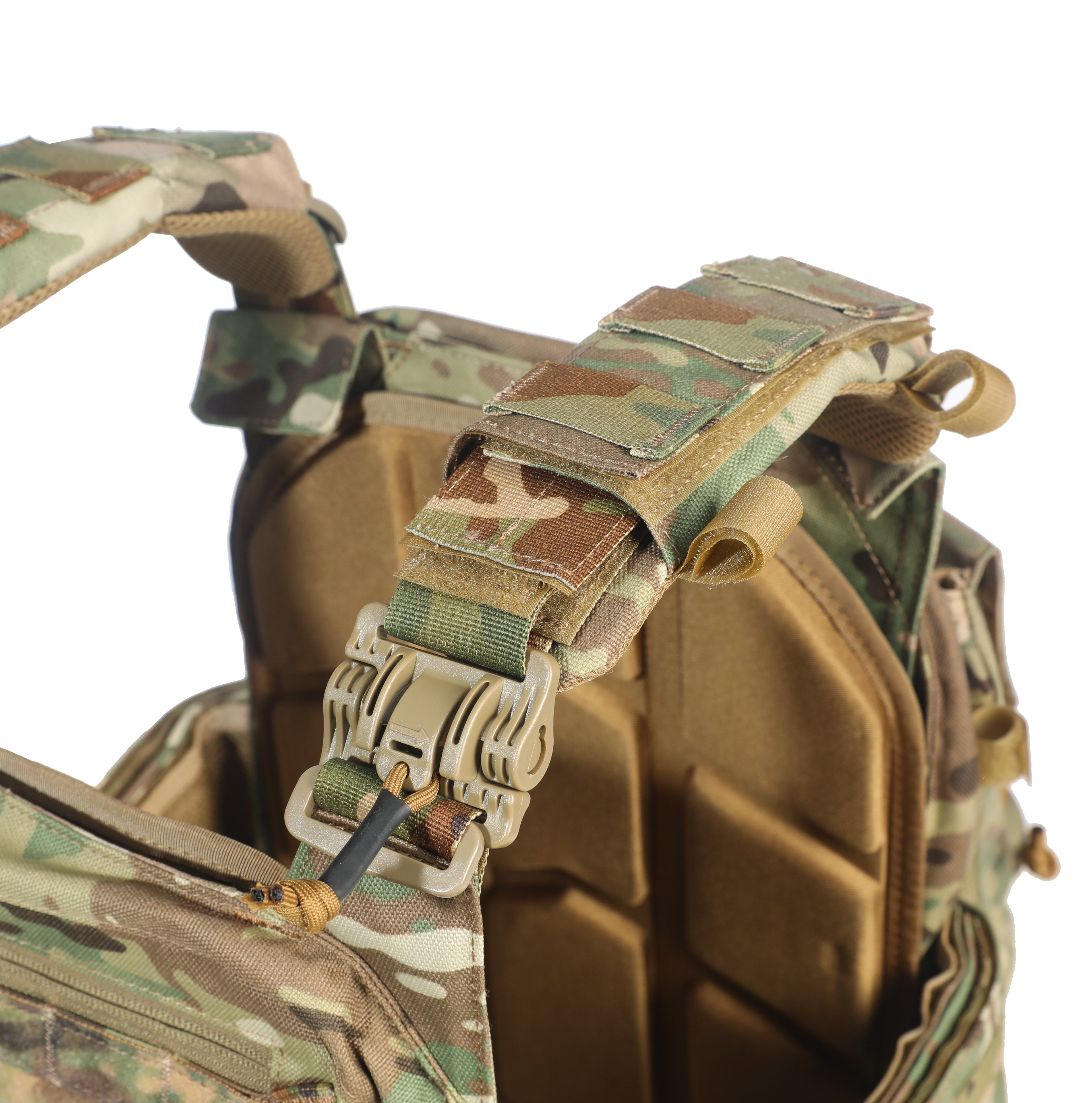 Lightweight Archangel 2.0 armor combo package with front, back, and side plates by Redemption Tactical.