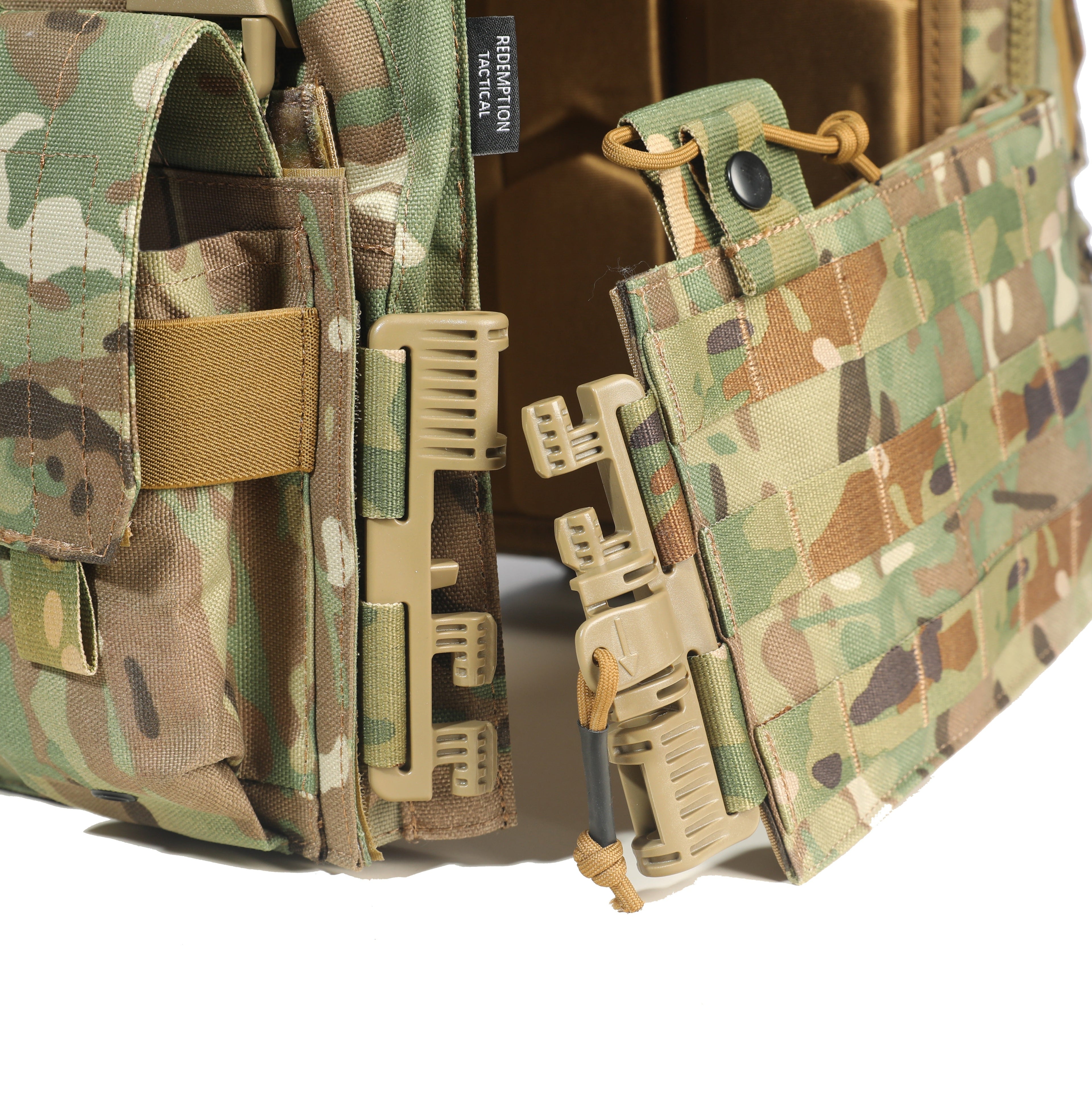 Lightweight Redemption Tactical Archangel 2.0 full kit armor with front, back, and side plates, and placard visible.