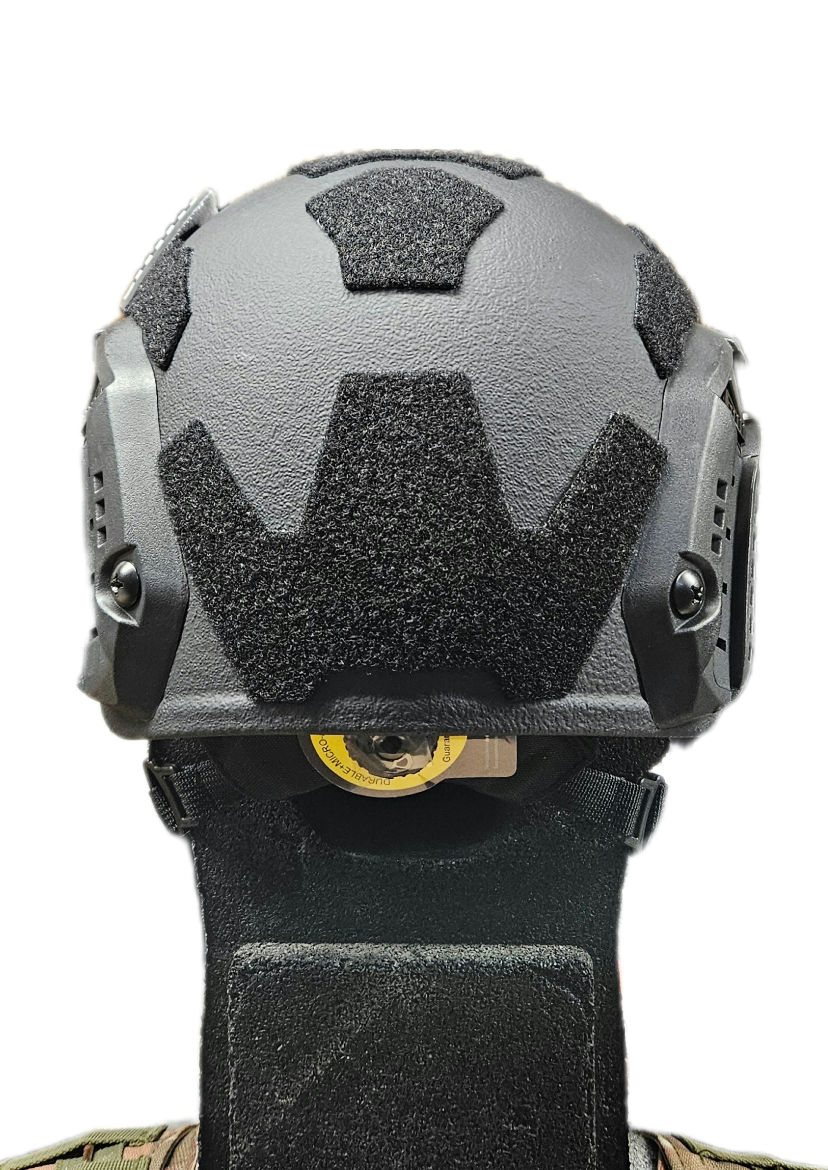 Ballistic Helmet RT2 High Cut Helmet: Tested to LEVEL IIIA (Included Arc Rails, Padding, Straps) - We The Collective