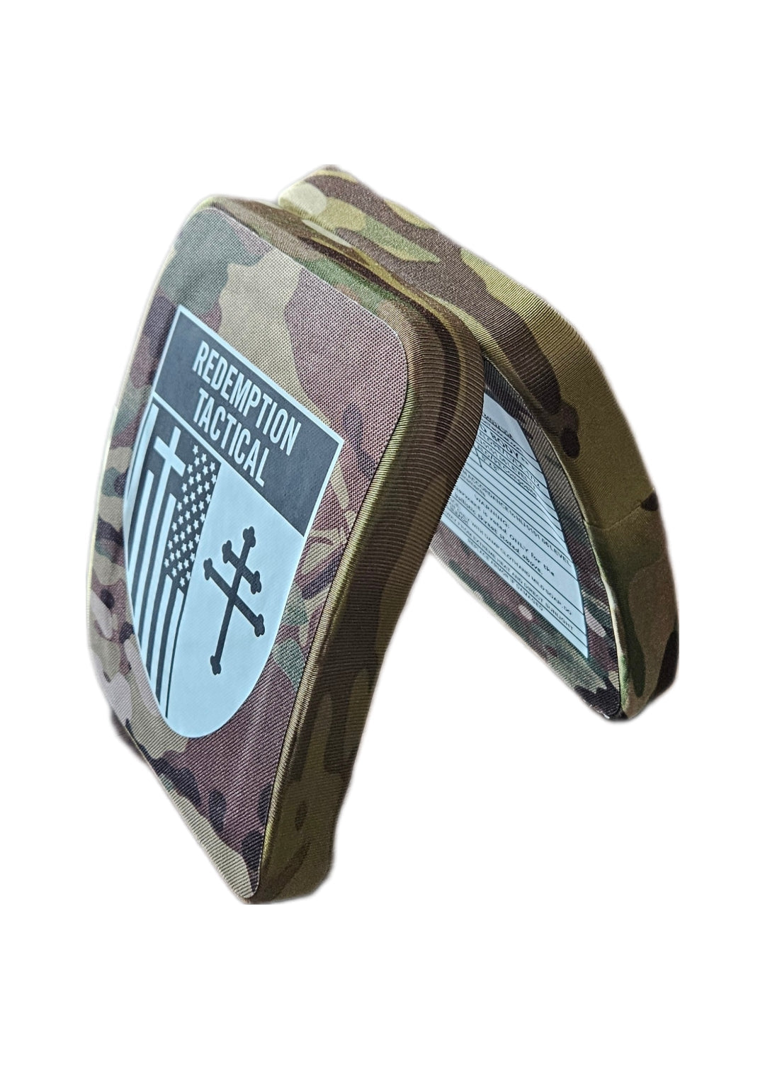 Redemption Tactical CRUSADER 2.0® V4 ARMOR FULL KIT COMBO PACKAGE LIGHTWEIGHT LEVEL IV  (2) 10x12 Front/Back Plates (2) 6x8 Side Plates (Level IV) - We The Collective