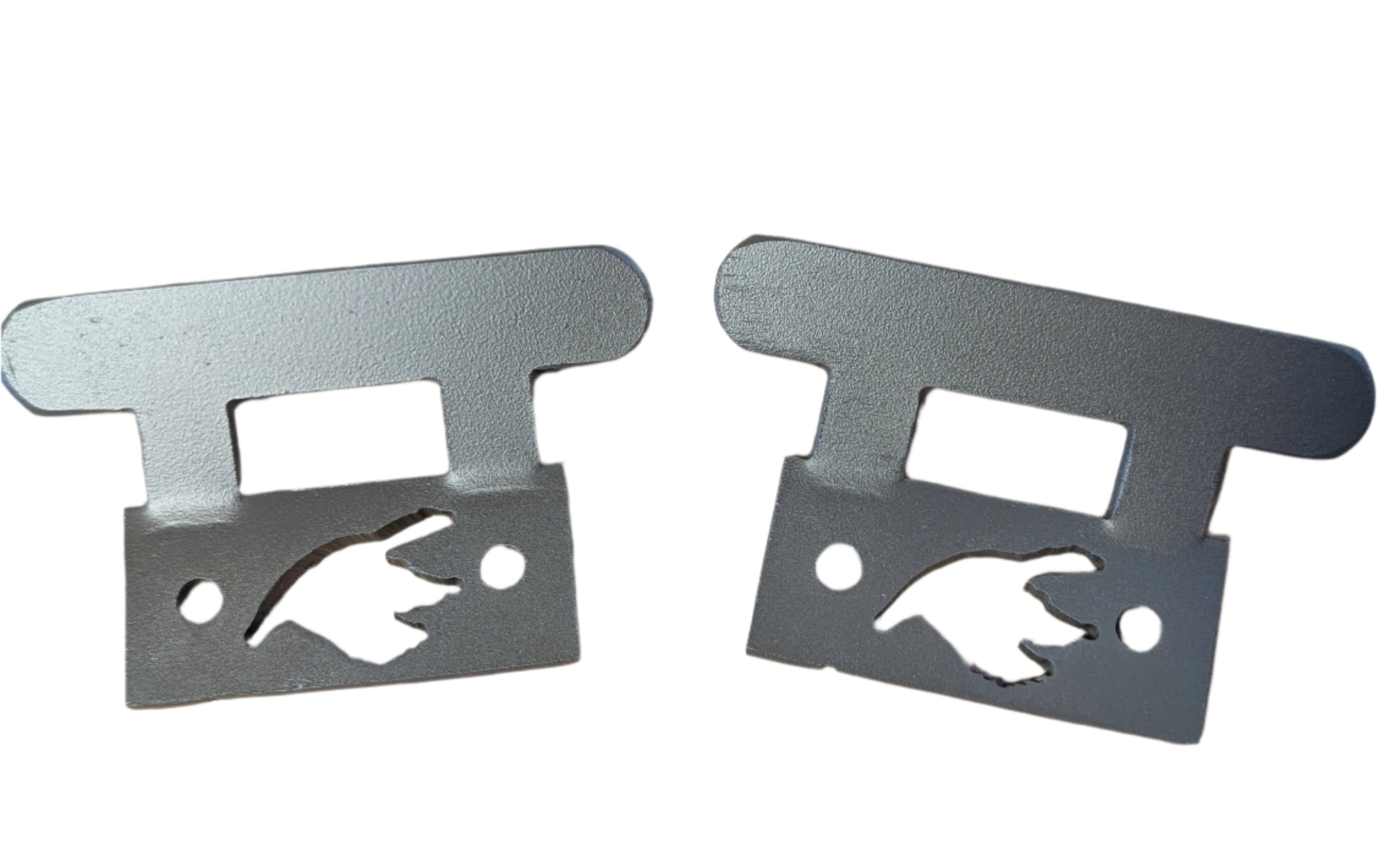 T-Rail Cleats (PAIR) - OVERLANDERS Outfitter