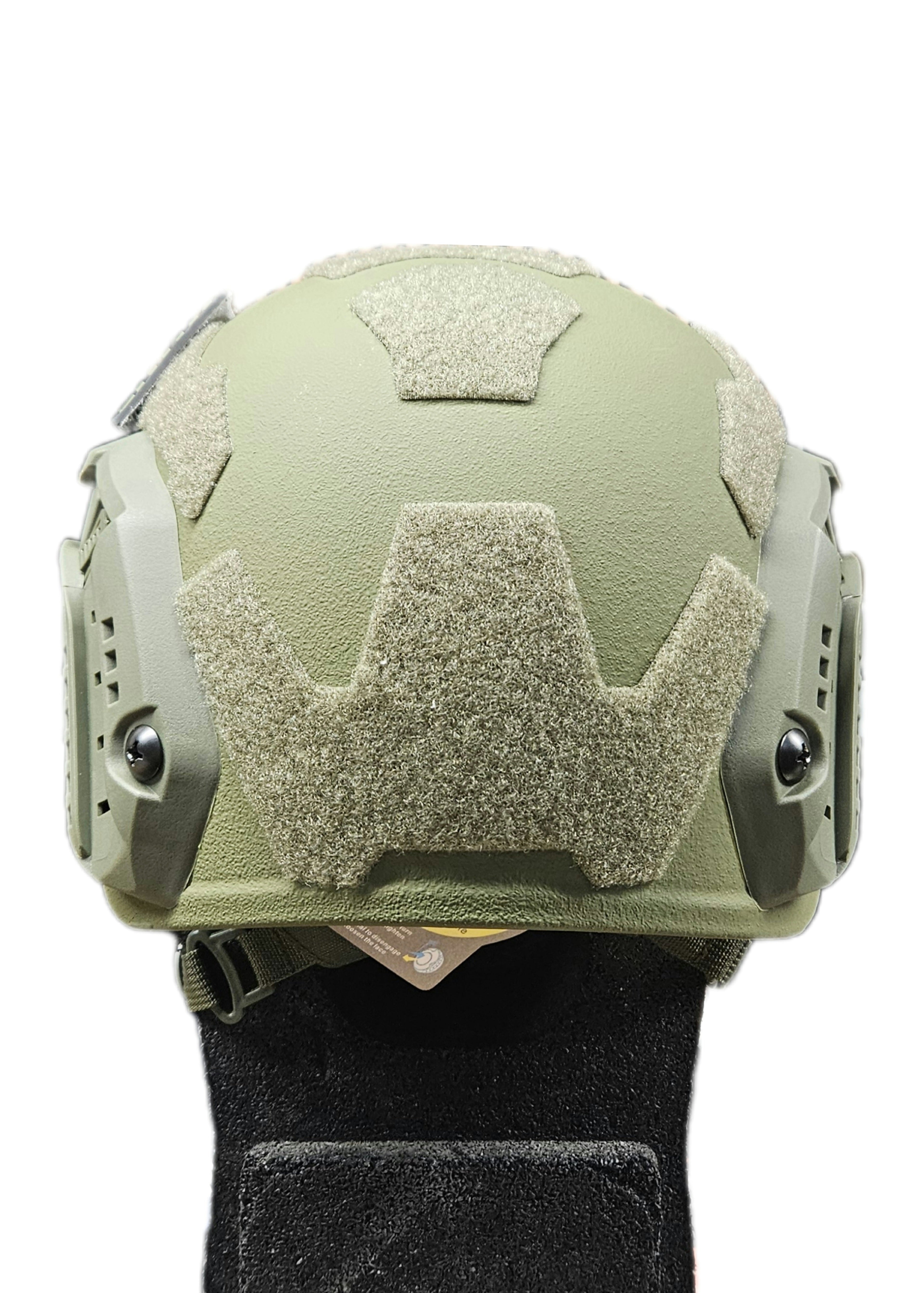 Ballistic Helmet RT2 High Cut Helmet: Tested to LEVEL IIIA (Included Arc Rails, Padding, Straps) - We The Collective