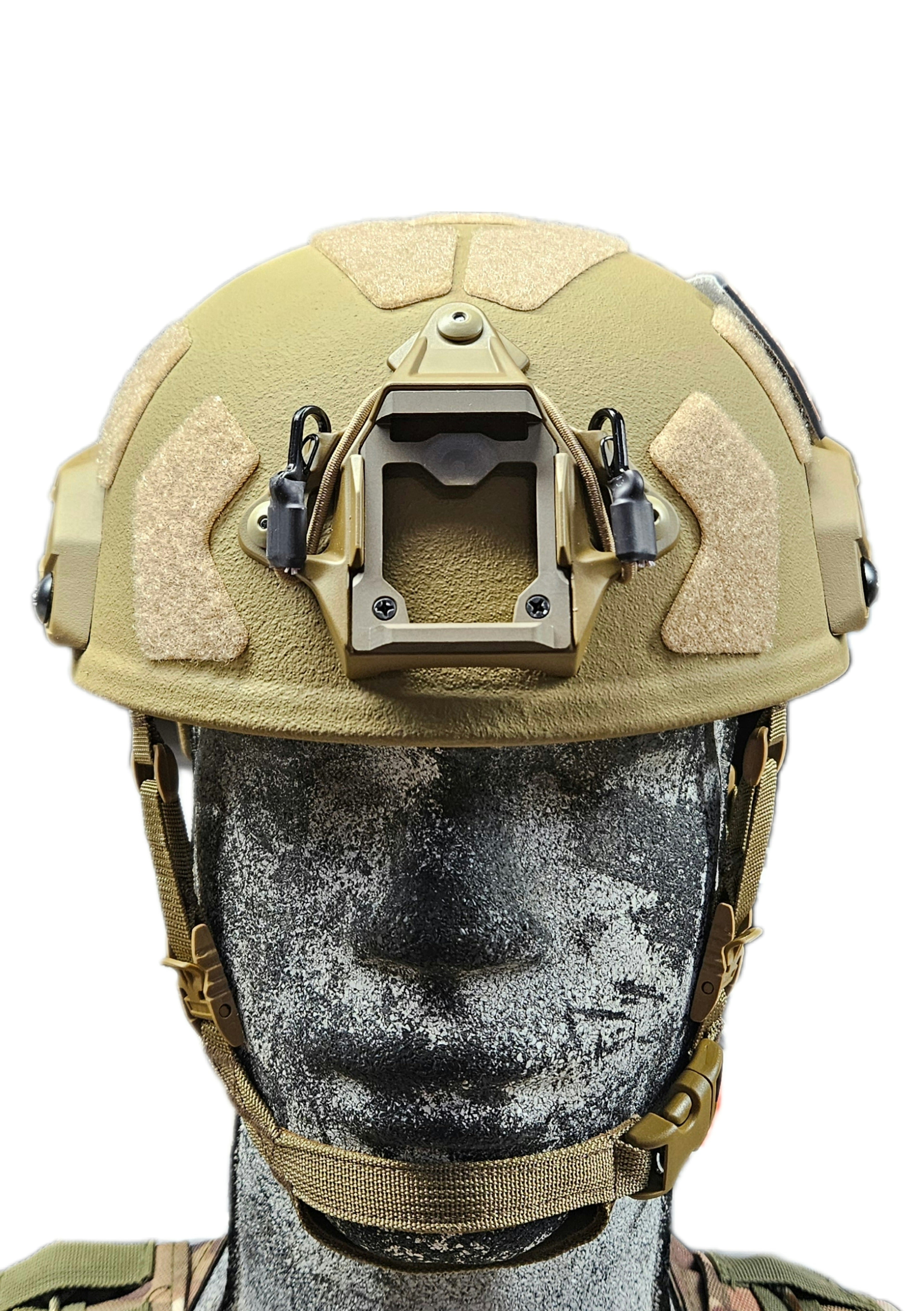 Ballistic Helmet RT2 High Cut Helmet: Tested to LEVEL IIIA (Included Arc Rails, Padding, Straps) - We The Collective
