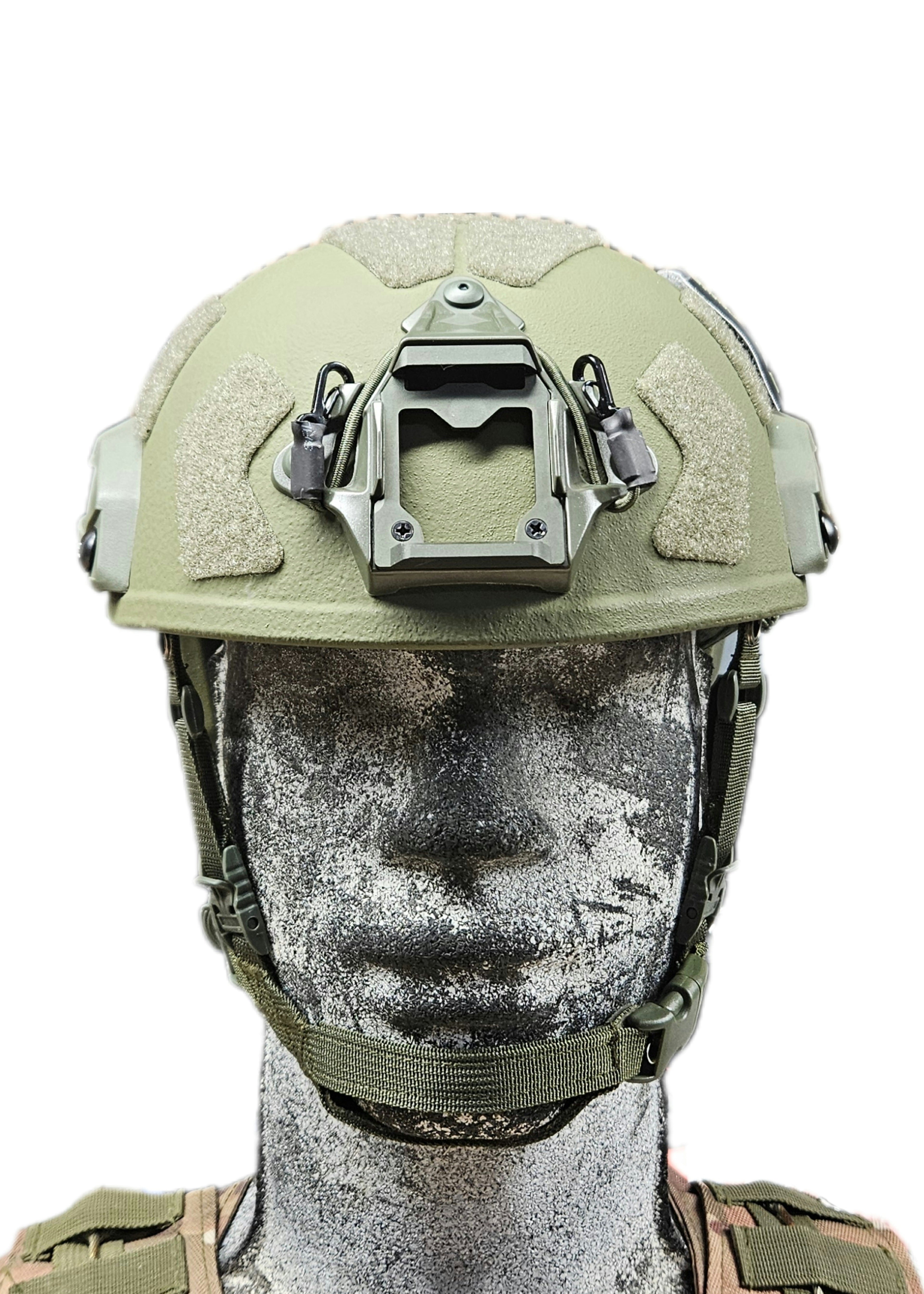 Ballistic Helmet RT2 High Cut Helmet: Tested to LEVEL IIIA (Included Arc Rails, Padding, Straps) - We The Collective