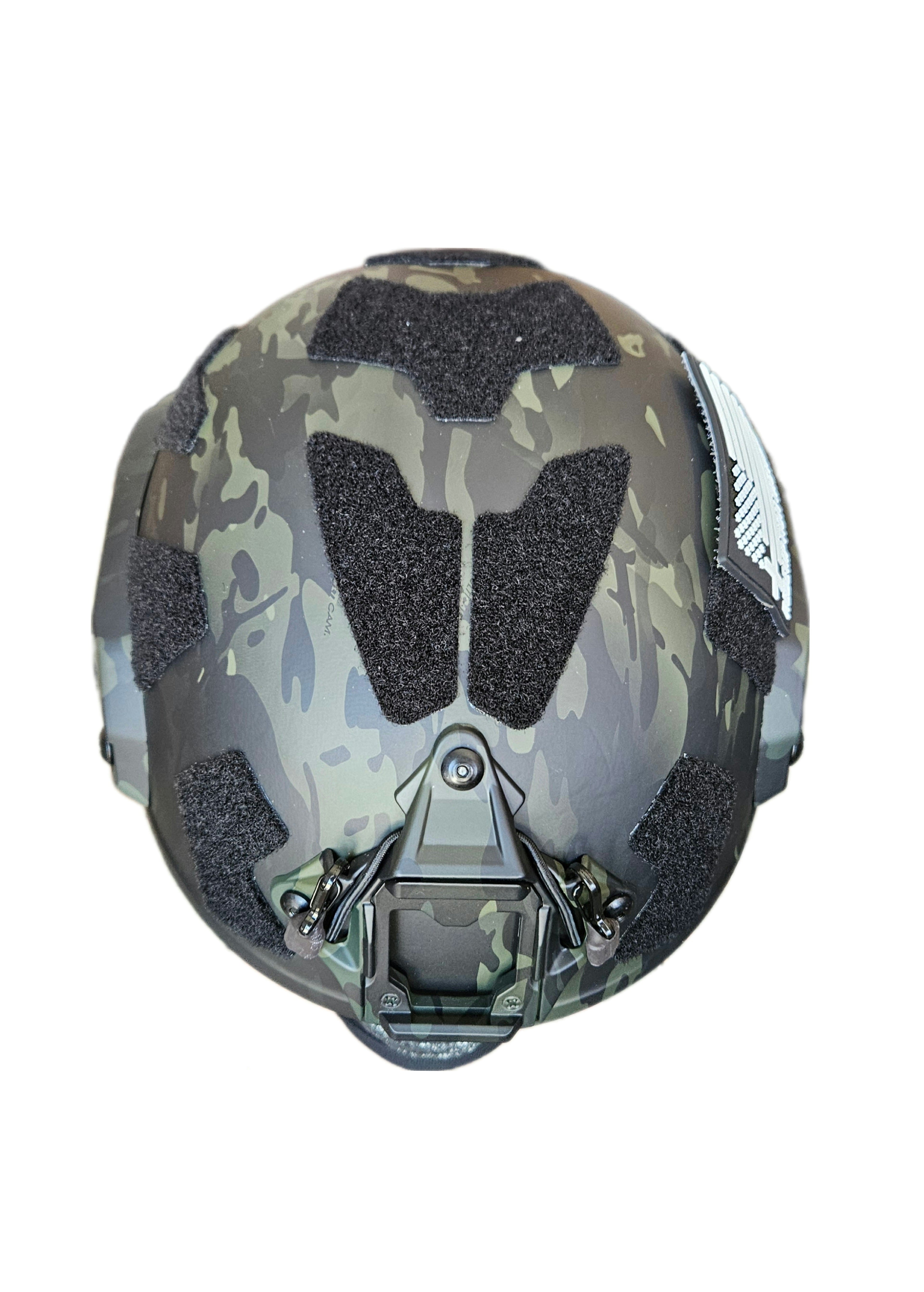 Ballistic Helmet RT2 High Cut Helmet: Tested to LEVEL IIIA (Included Arc Rails, Padding, Straps) - We The Collective