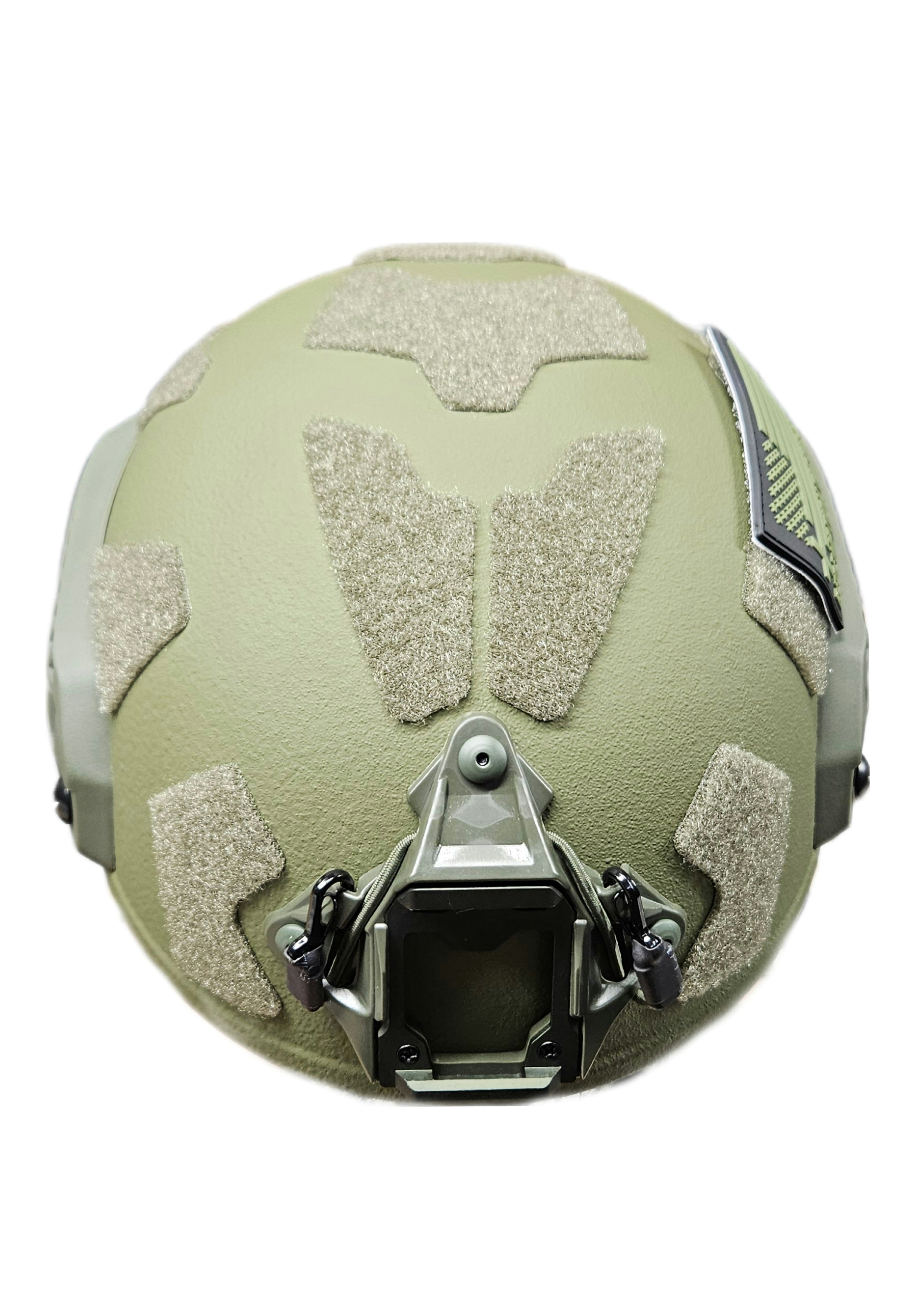 Ballistic Helmet RT2 High Cut Helmet: Tested to LEVEL IIIA (Included Arc Rails, Padding, Straps) - We The Collective
