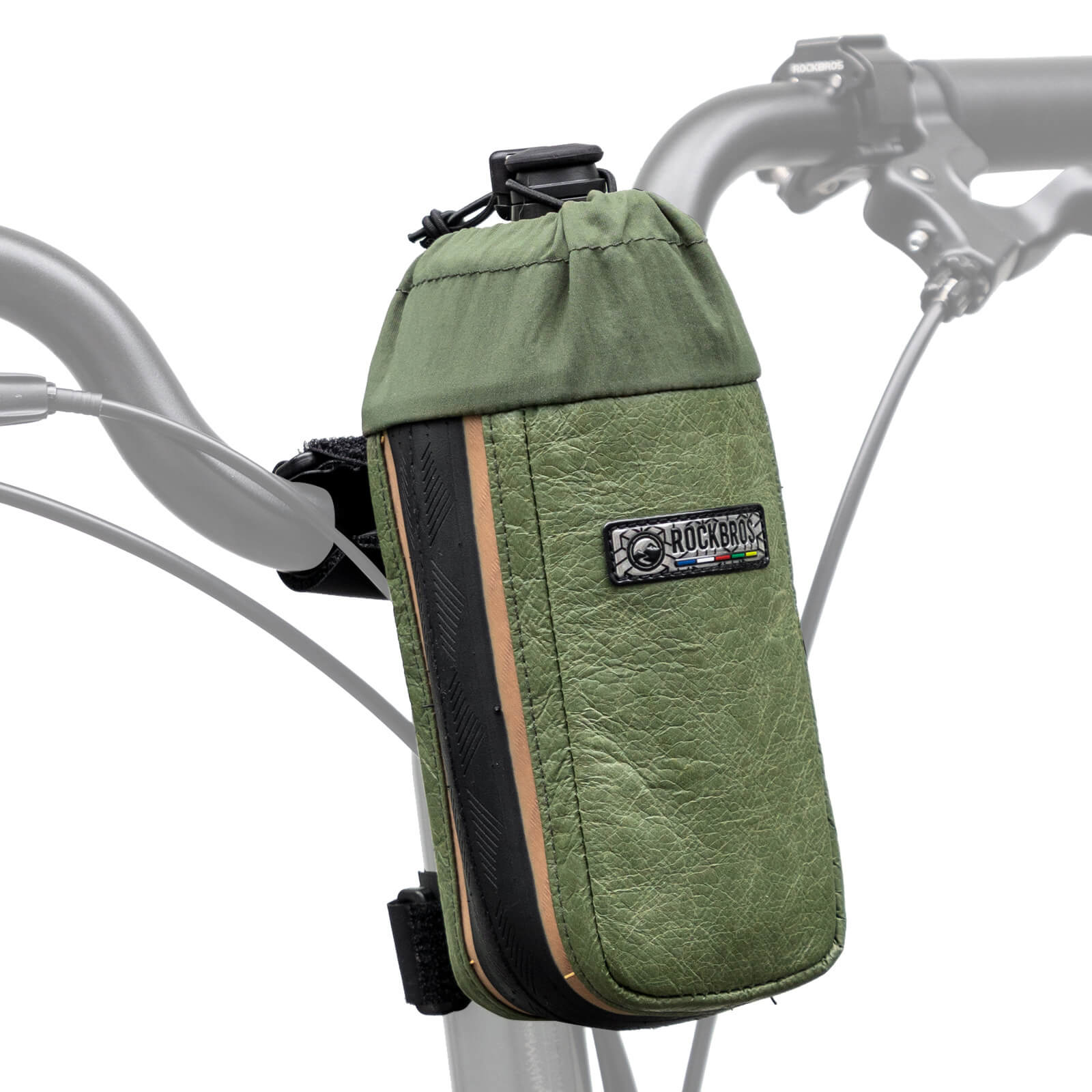 ROAD TO SKY Recycled Tire Bike Water Bottle Bag - 0.8L - OVERLANDERS Outfitter