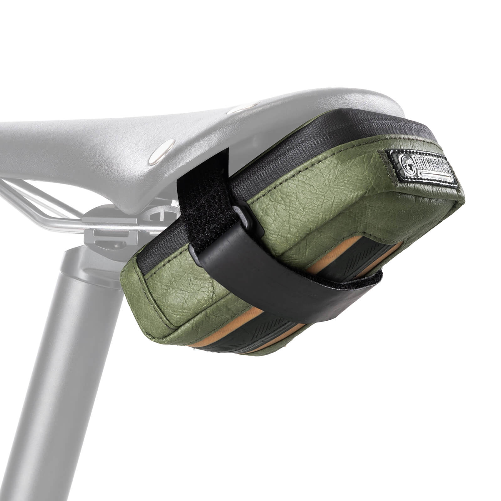 ROAD TO SKY Recycled Tire Mini Bike Saddle Bag - 0.4L - OVERLANDERS Outfitter