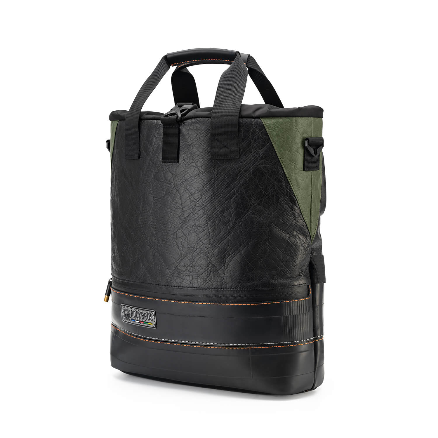 ROAD TO SKY Recycled Tire Bike Panniers - 12L - OVERLANDERS Outfitter