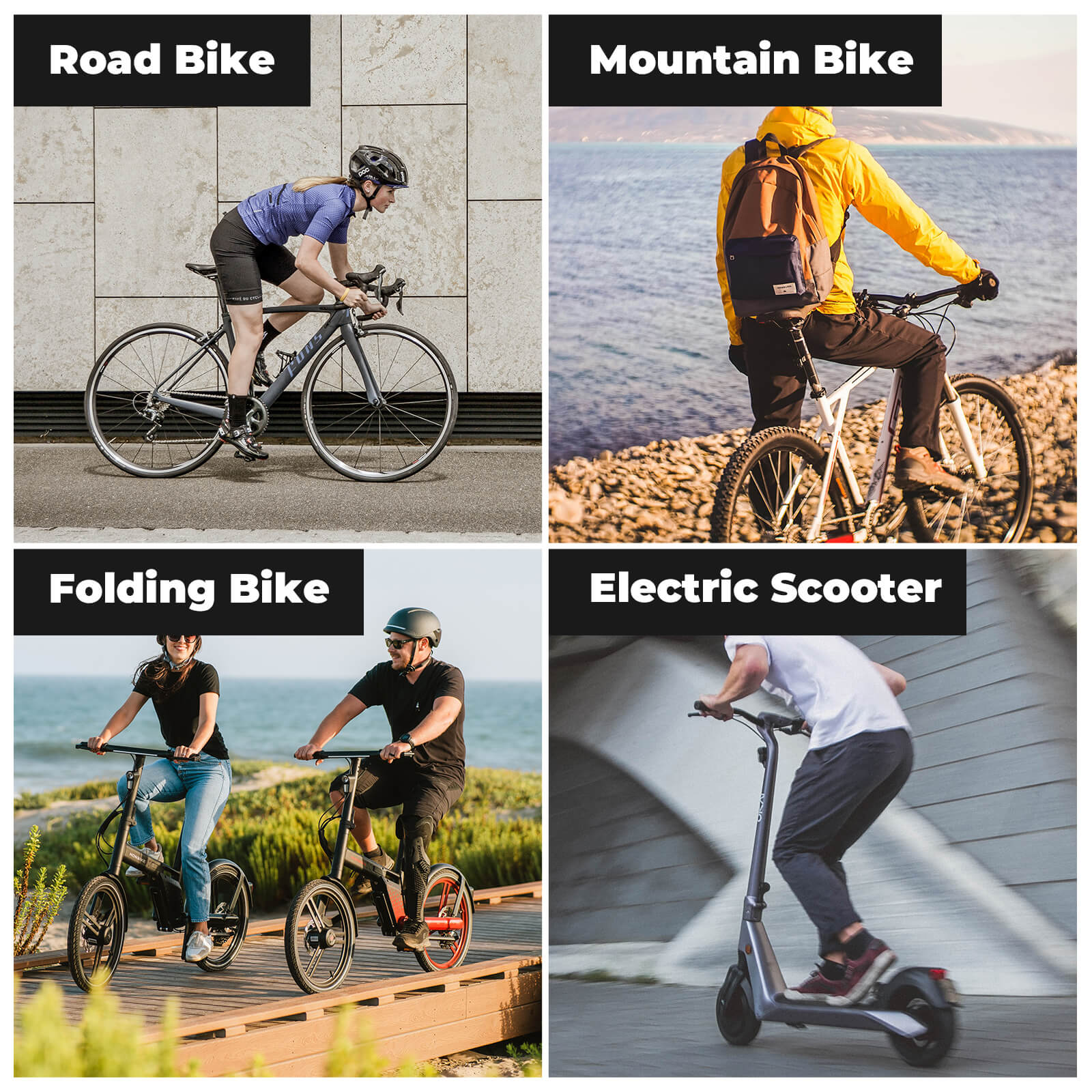 FlashRide Sketch Trapezoid Bike Handlebar Bag - 0.7L - OVERLANDERS Outfitter