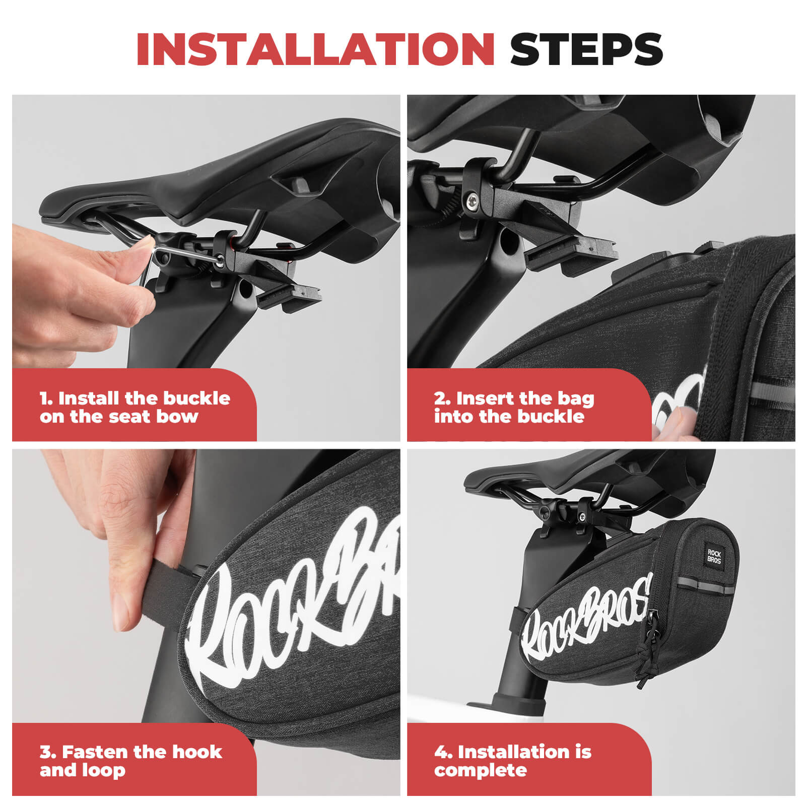 FlashRide Sketch Bike Saddle Bag - 0.8L - OVERLANDERS Outfitter