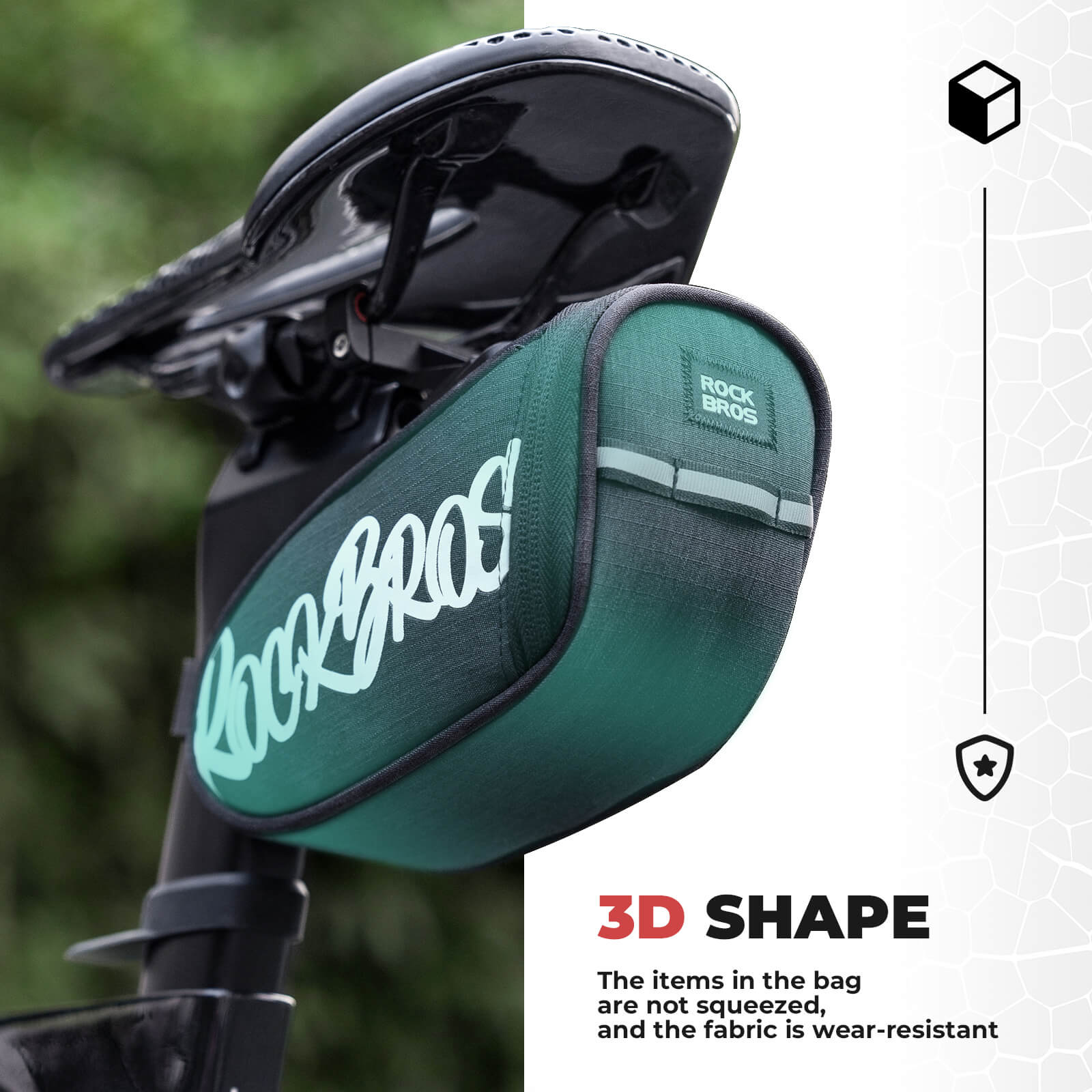 FlashRide Sketch Bike Saddle Bag - 0.8L - OVERLANDERS Outfitter