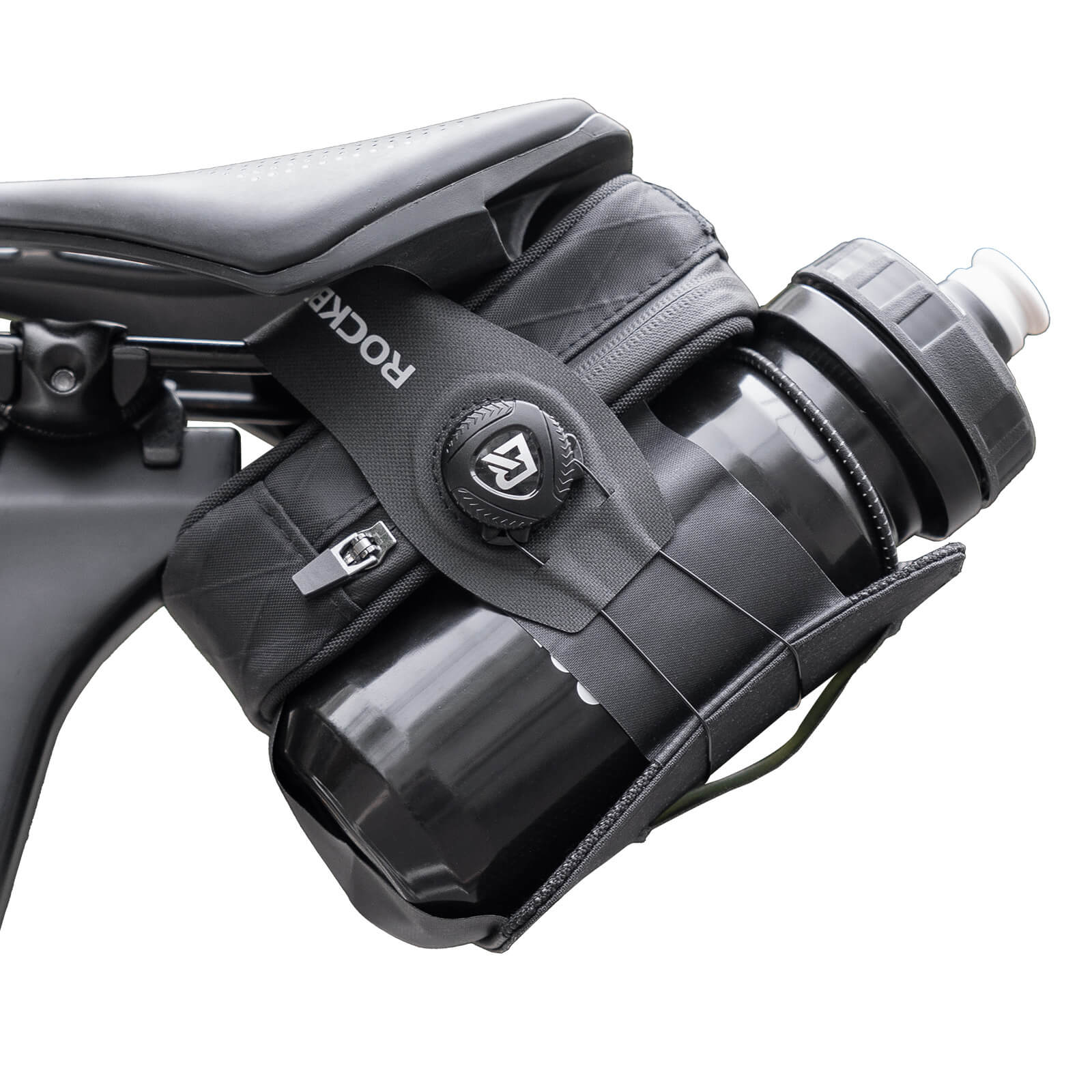 Saddle Bag with Bottle Holder - 0.8L - OVERLANDERS Outfitter