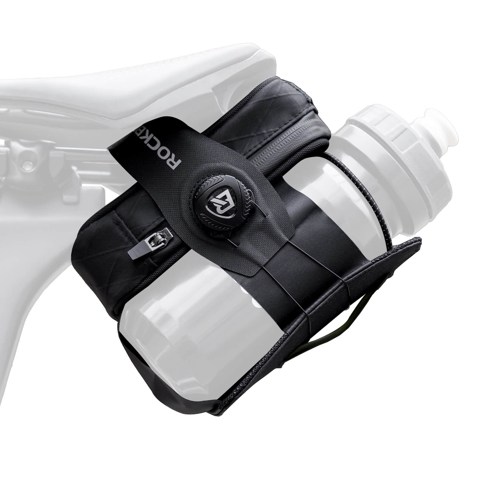 Saddle Bag with Bottle Holder - 0.8L - OVERLANDERS Outfitter