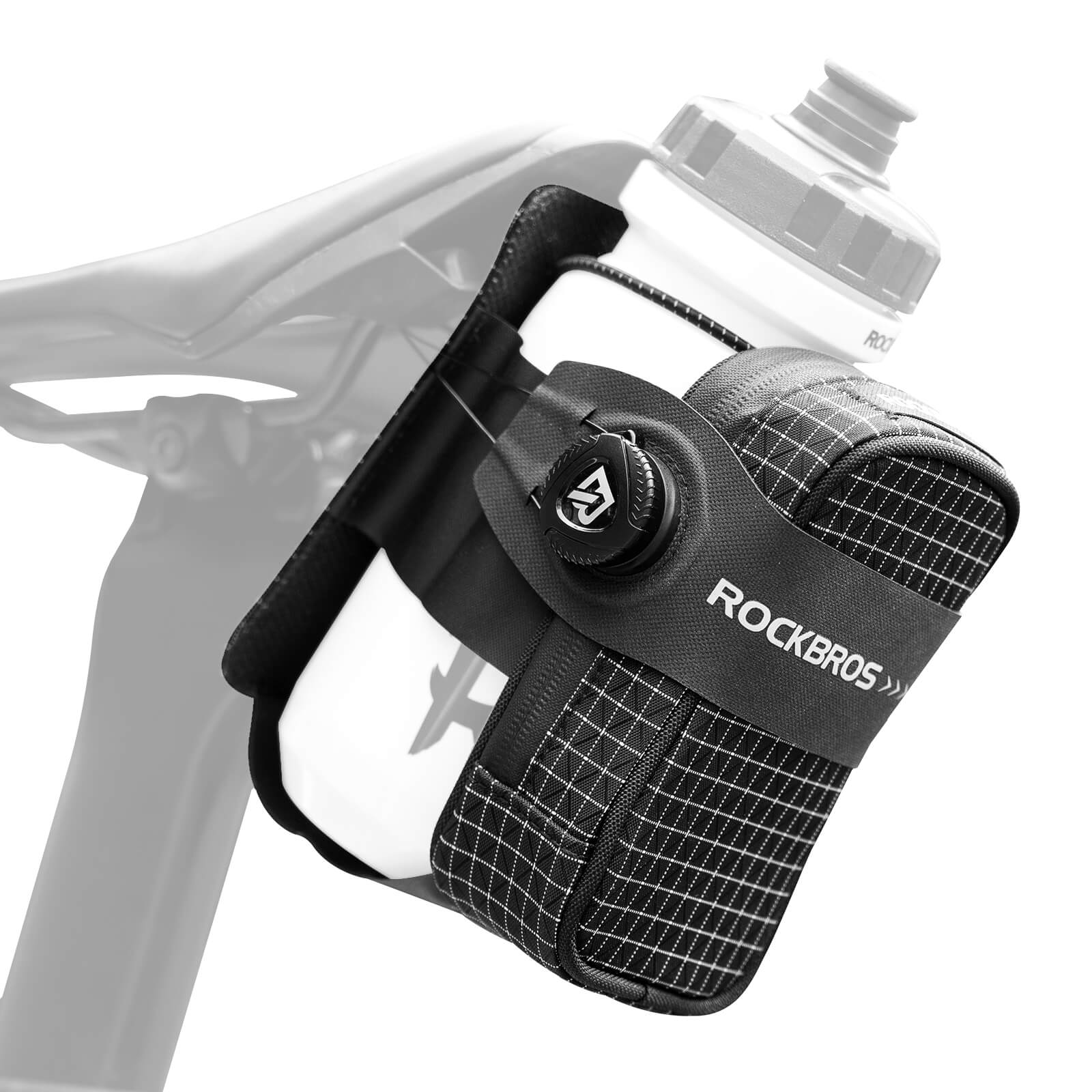 Saddle Bag with Bottle Holder - 0.8L - OVERLANDERS Outfitter