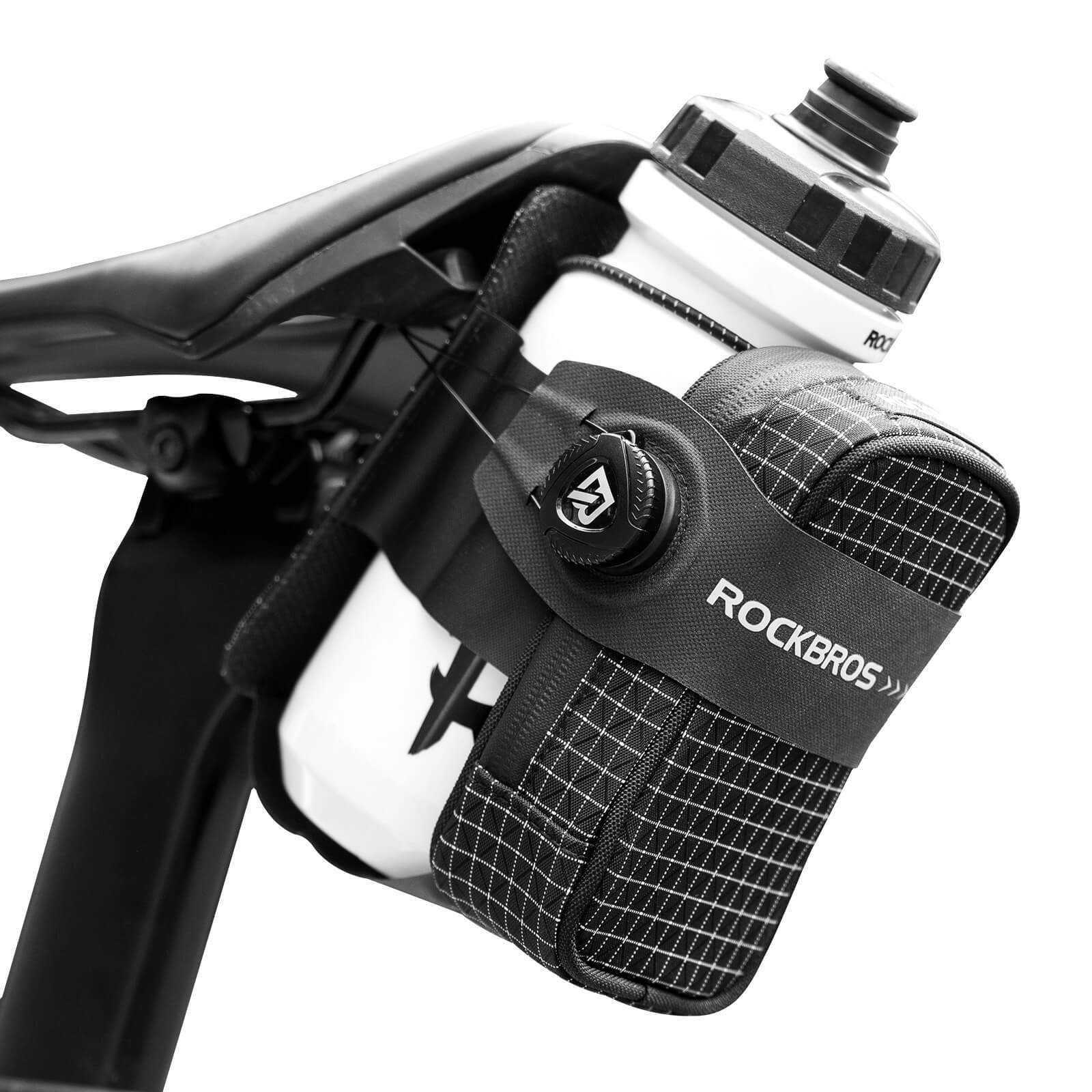 Saddle Bag with Bottle Holder - 0.8L - OVERLANDERS Outfitter