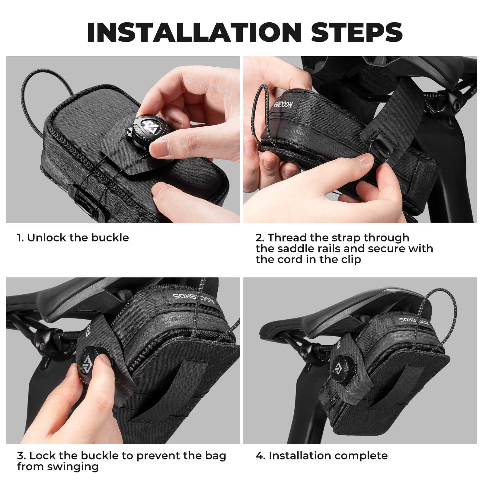 Saddle Bag with Bottle Holder - 0.8L - OVERLANDERS Outfitter