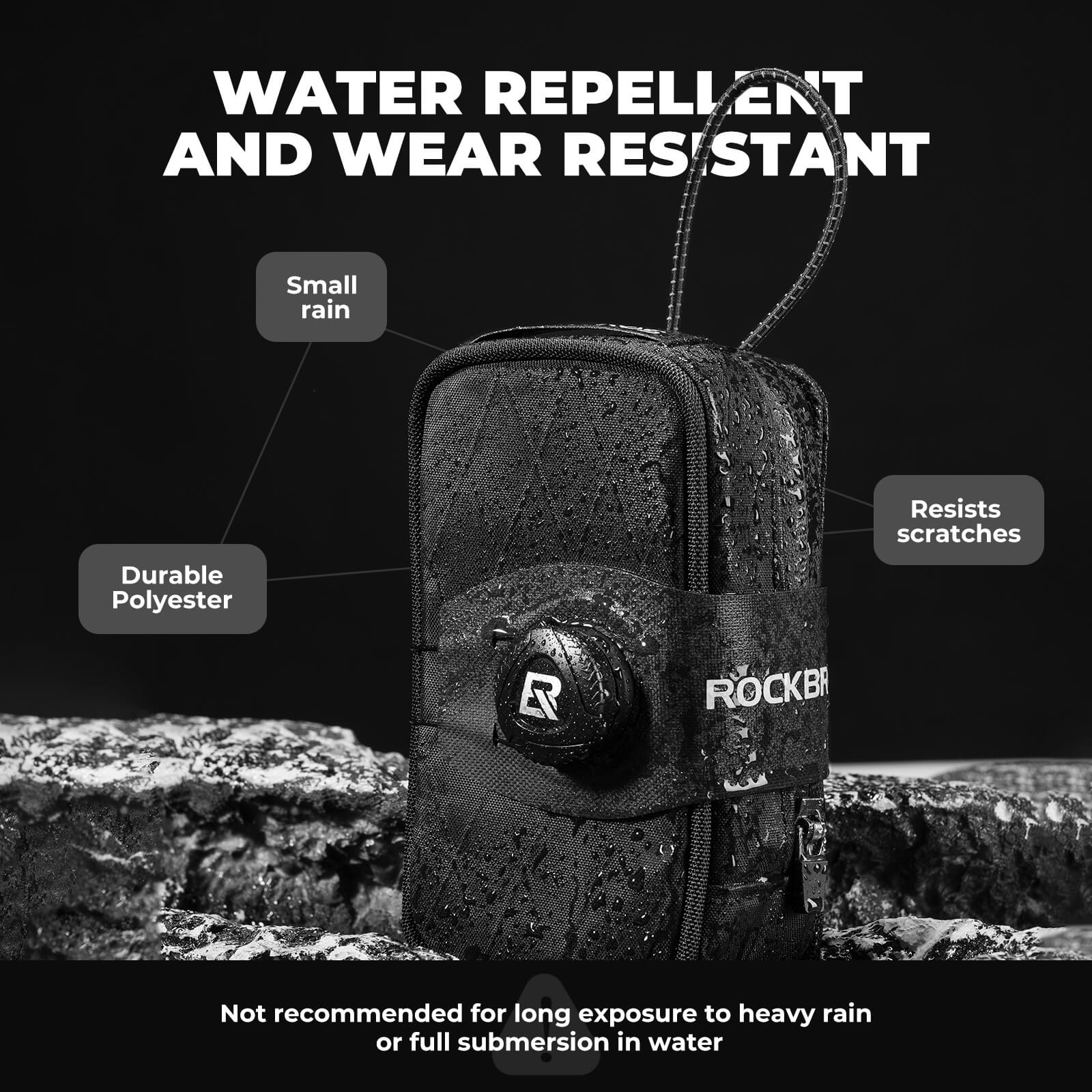 Saddle Bag with Bottle Holder - 0.8L - OVERLANDERS Outfitter