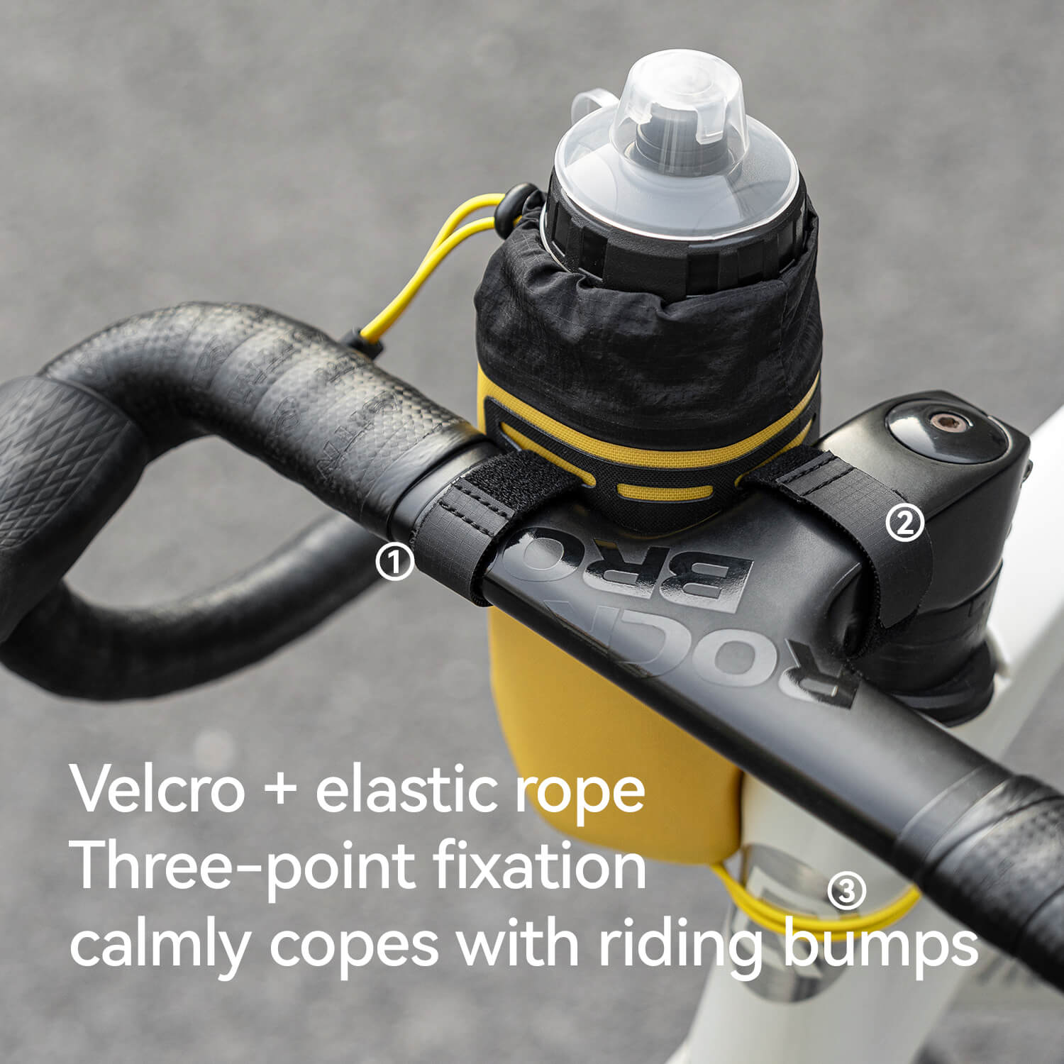 AS-162 100% Waterproof Bike Handlebar Bottle Bag - OVERLANDERS Outfitter