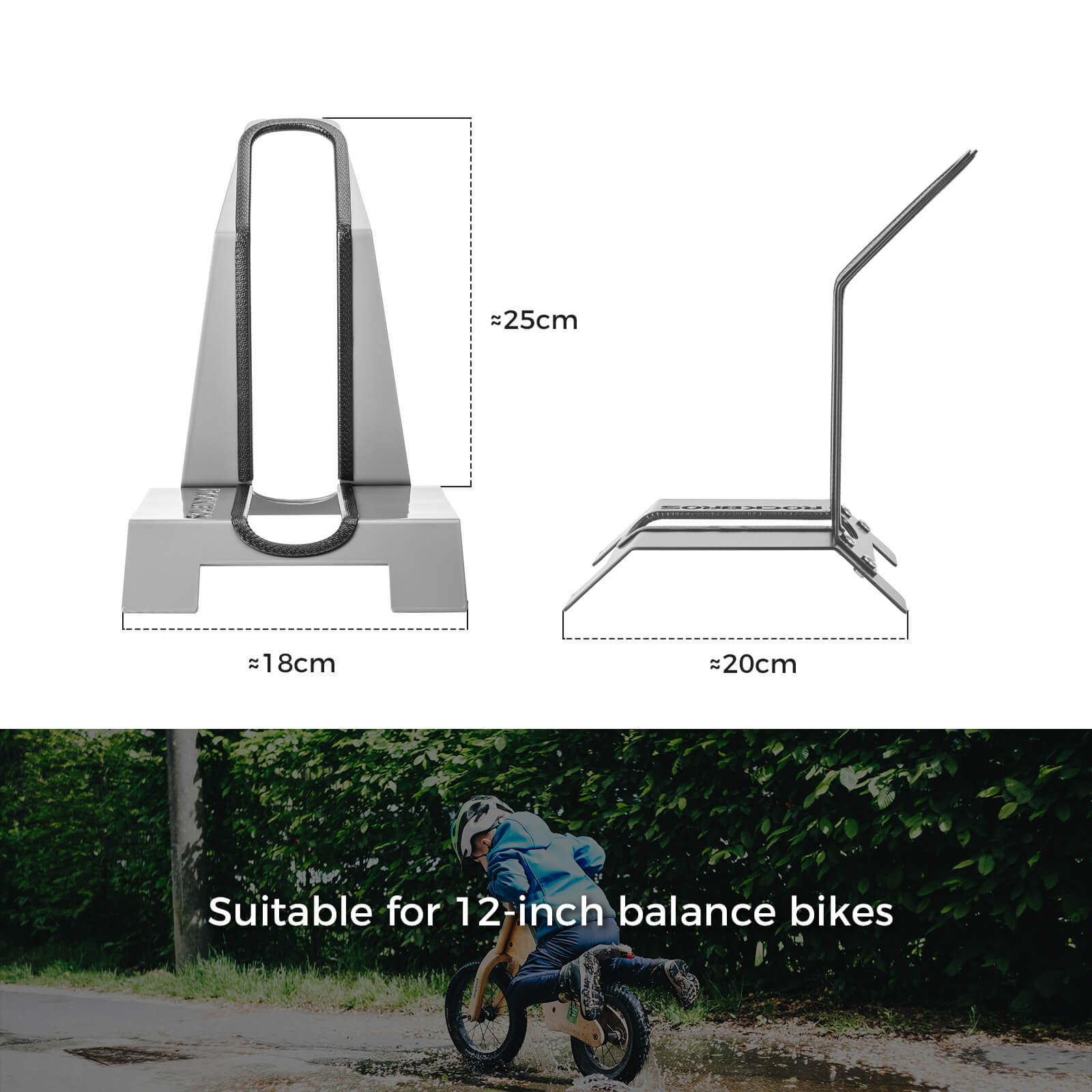 Kid’s Bike Floor Stand - OVERLANDERS Outfitter