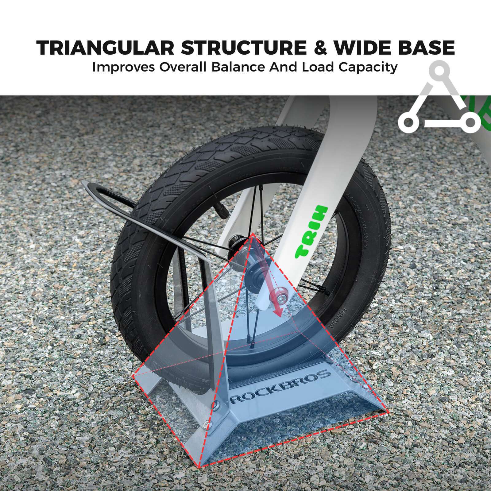 Kid’s Bike Floor Stand - OVERLANDERS Outfitter