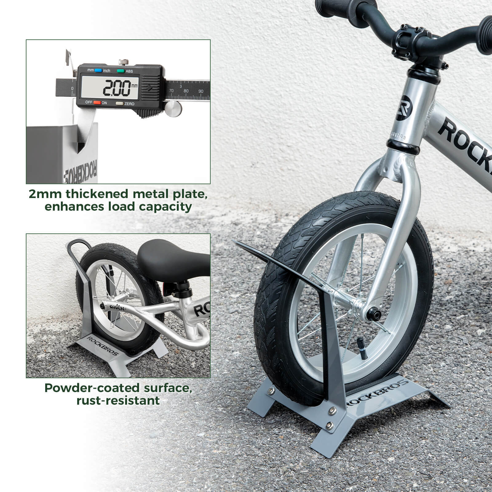 Kid’s Bike Floor Stand - OVERLANDERS Outfitter