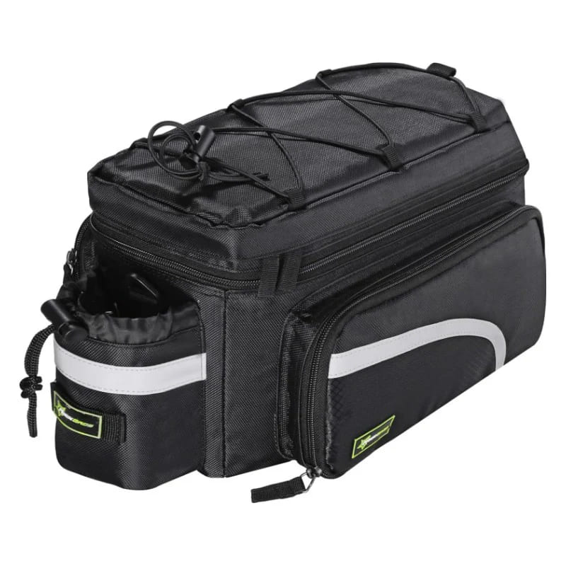 Large Capacity Durable Bike Trunk Bag 13L–25L - OVERLANDERS Outfitter