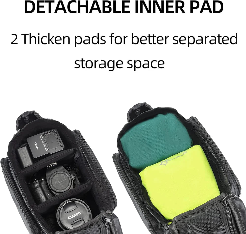 Large Capacity Durable Bike Trunk Bag 13L–25L - OVERLANDERS Outfitter