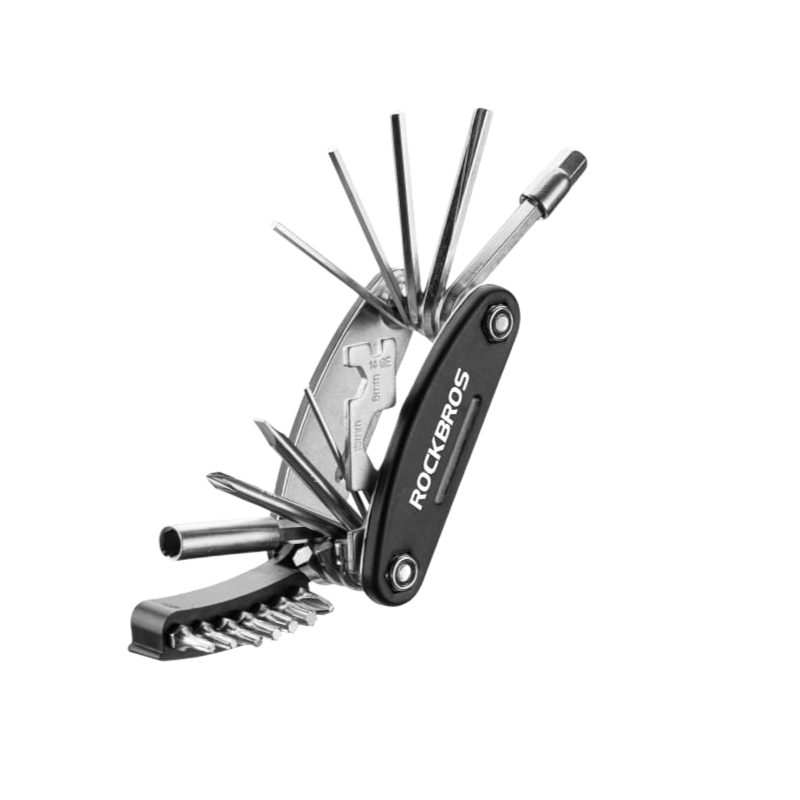 16-in-1 Foldable Bike Repair Tool Kit - OVERLANDERS Outfitter