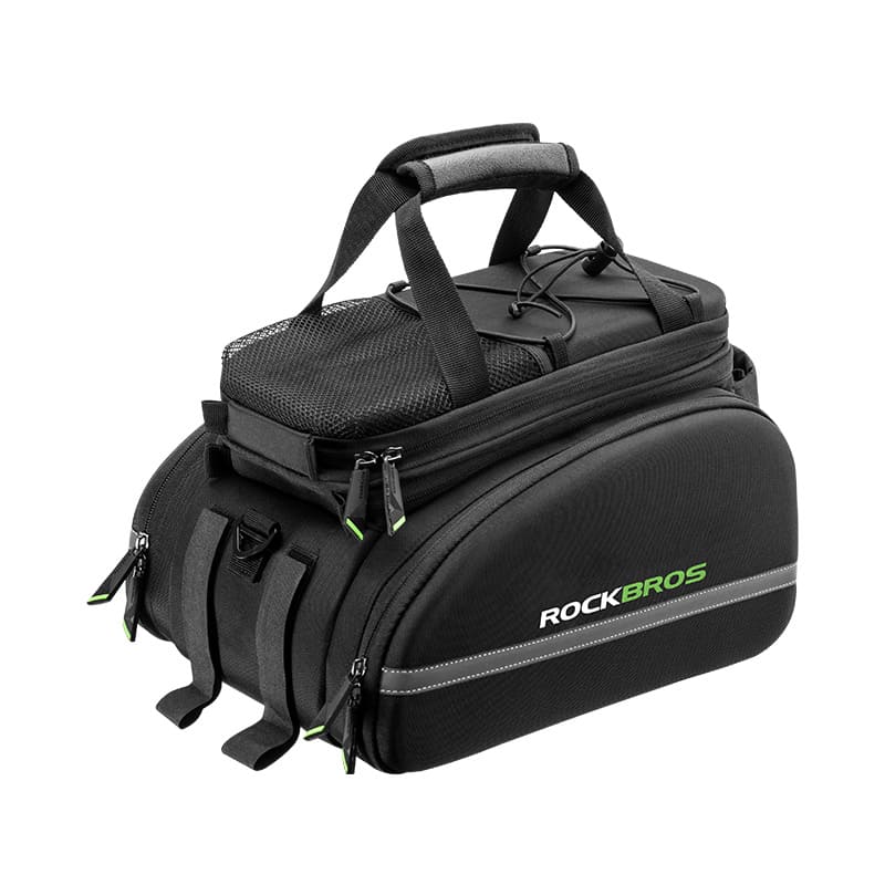 Multifunctional Bicycle Rack Bag - 17-35L - OVERLANDERS Outfitter