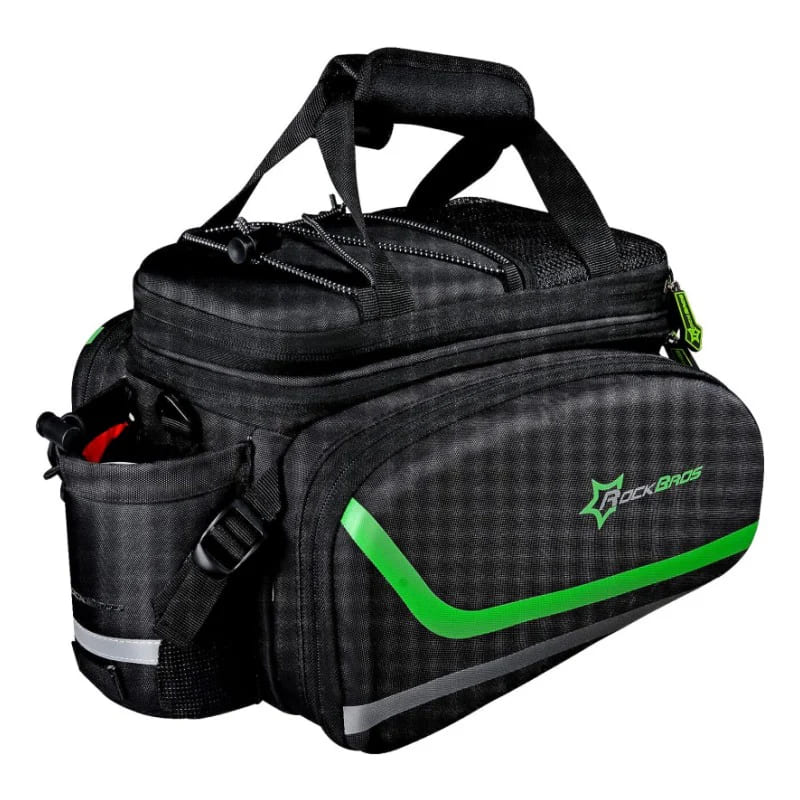 Multifunctional Bicycle Rack Bag - 17-35L - OVERLANDERS Outfitter