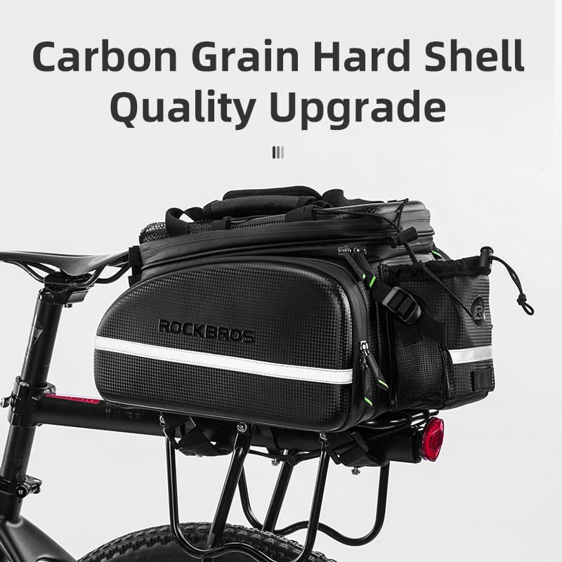 Multifunctional Bicycle Rack Bag - 17-35L - OVERLANDERS Outfitter