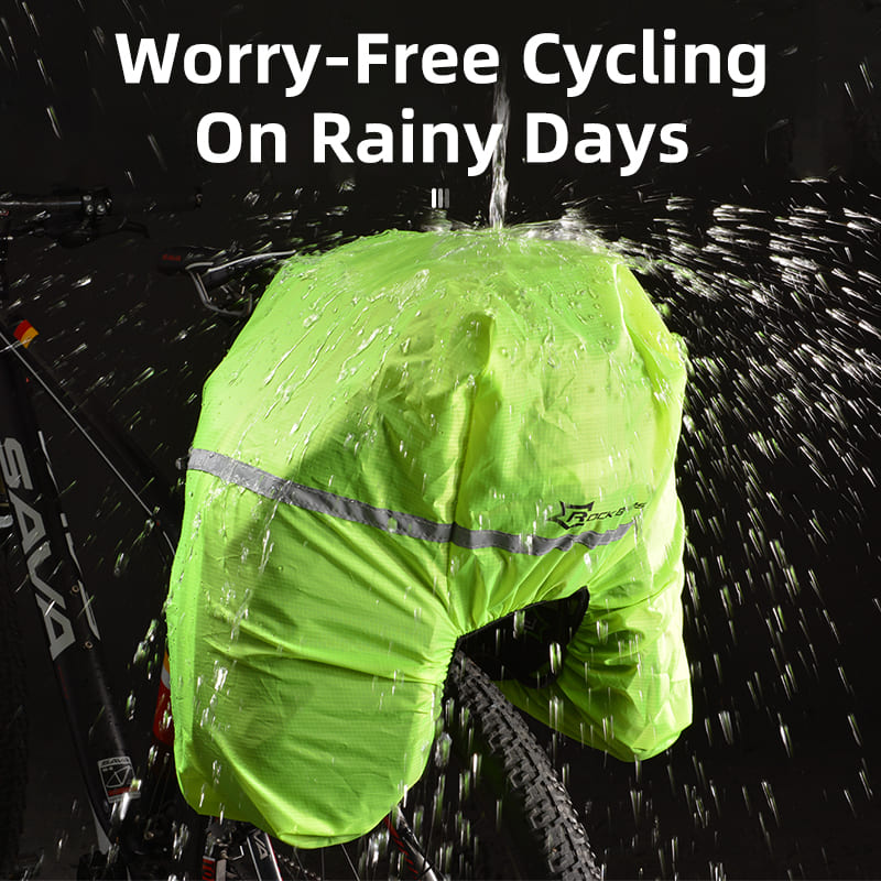 Multifunctional Bicycle Rack Bag - 17-35L - OVERLANDERS Outfitter