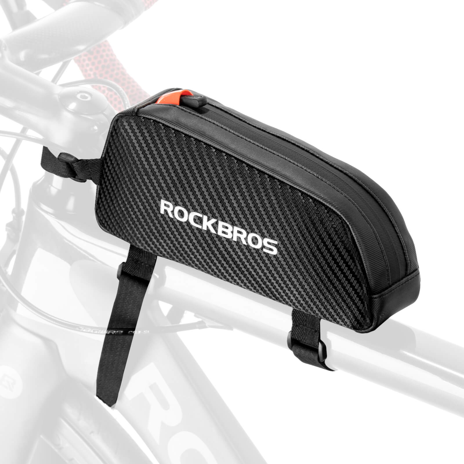 Top Tube Bike Bag with Side Drawstring - 1L - OVERLANDERS Outfitter