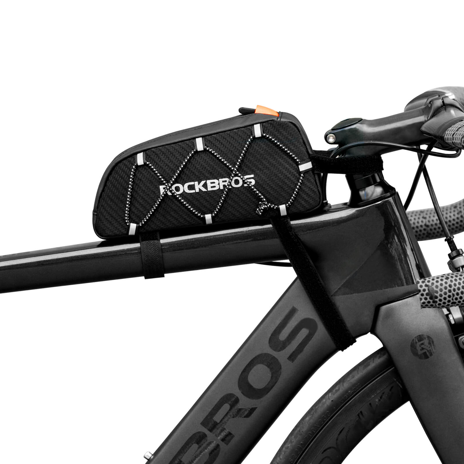 Top Tube Bike Bag with Side Drawstring - 1L - OVERLANDERS Outfitter