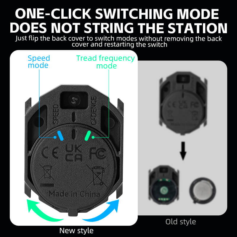 2-in-1 Speed & Cadence Sensor - OVERLANDERS Outfitter