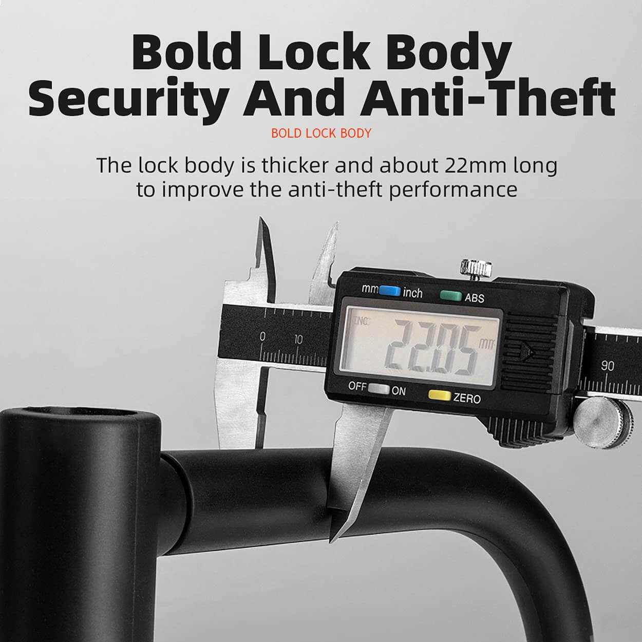 Thickened Anti-Cut U-Lock - OVERLANDERS Outfitter