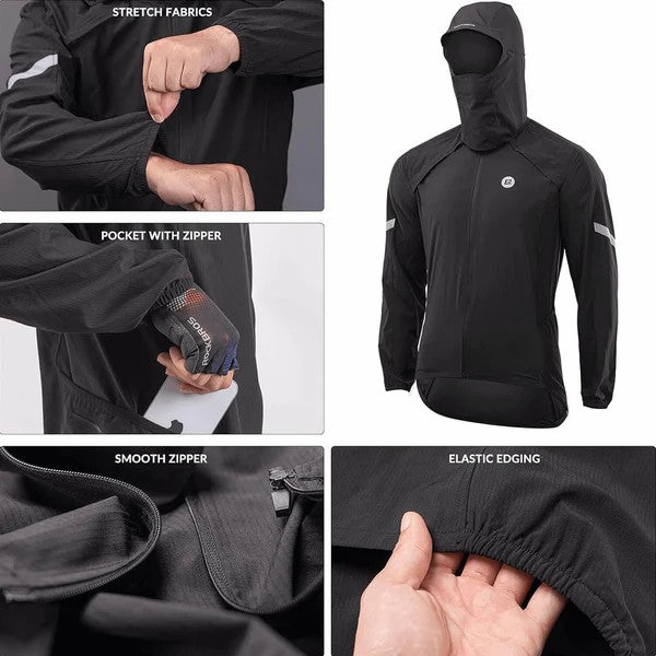 Unisex 3-in-1 Detachable Cycling Jacket - OVERLANDERS Outfitter