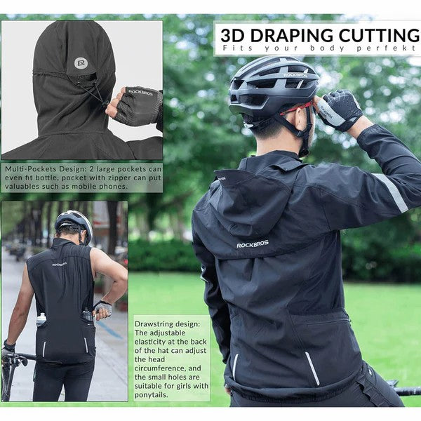 Unisex 3-in-1 Detachable Cycling Jacket - OVERLANDERS Outfitter