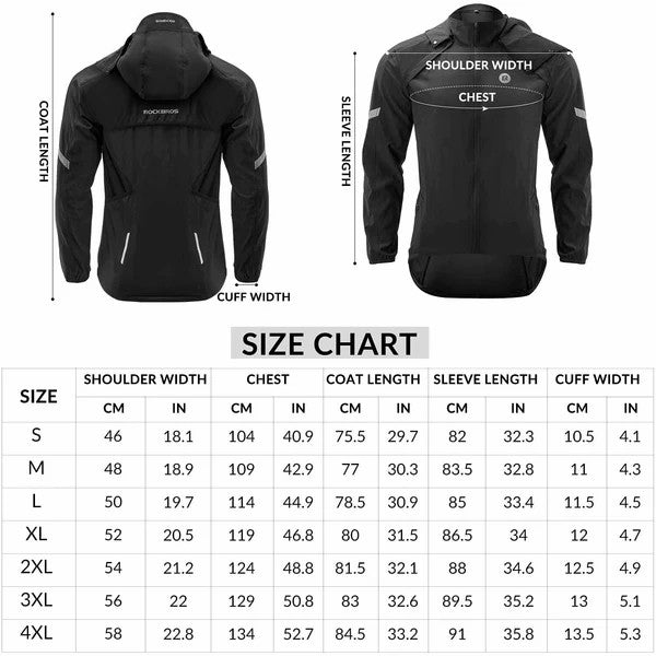 Unisex 3-in-1 Detachable Cycling Jacket - OVERLANDERS Outfitter