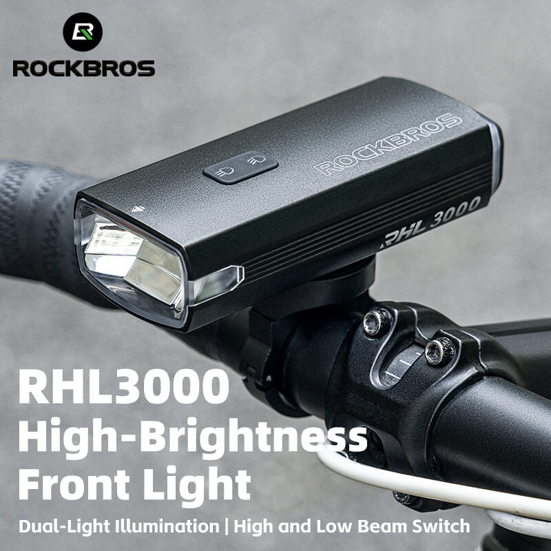 3000 Lumens Bicycle Headlight - OVERLANDERS Outfitter
