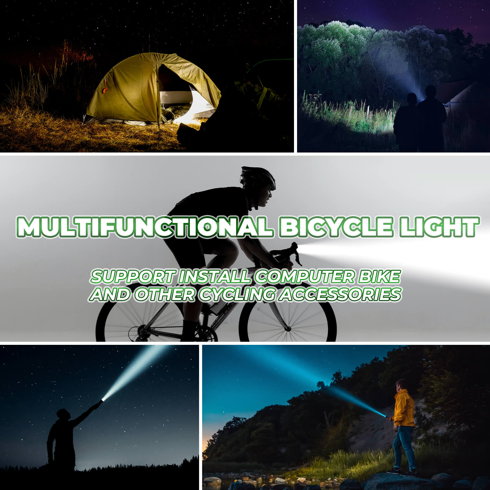 3000 Lumens Suspended Mount Bike Headlight - OVERLANDERS Outfitter
