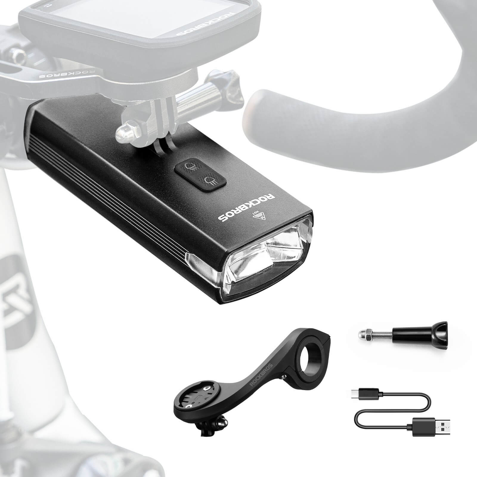 3000 Lumens Suspended Mount Bike Headlight - OVERLANDERS Outfitter