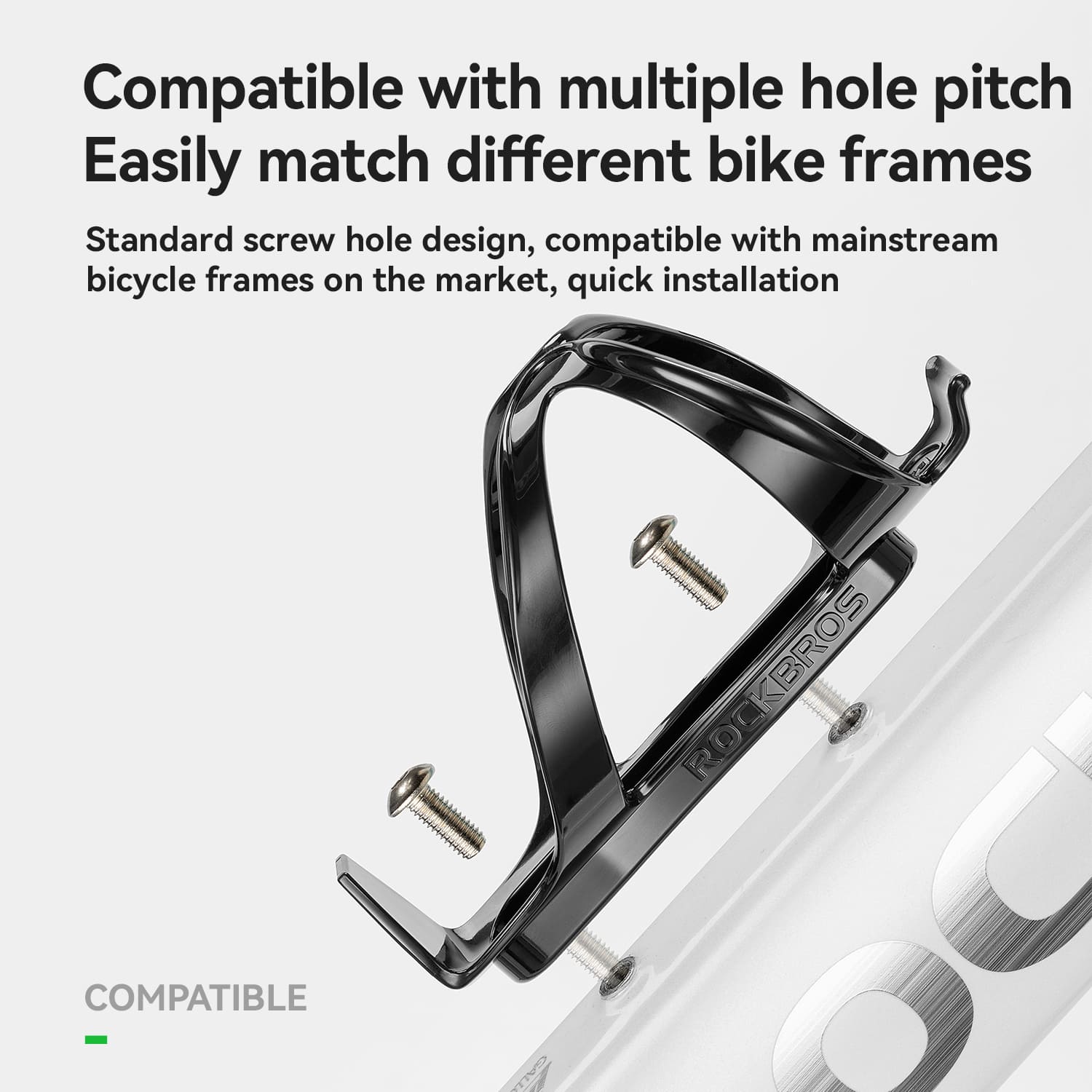 Lightweight High-Strength PC Bicycle Water Bottle Cage - OVERLANDERS Outfitter