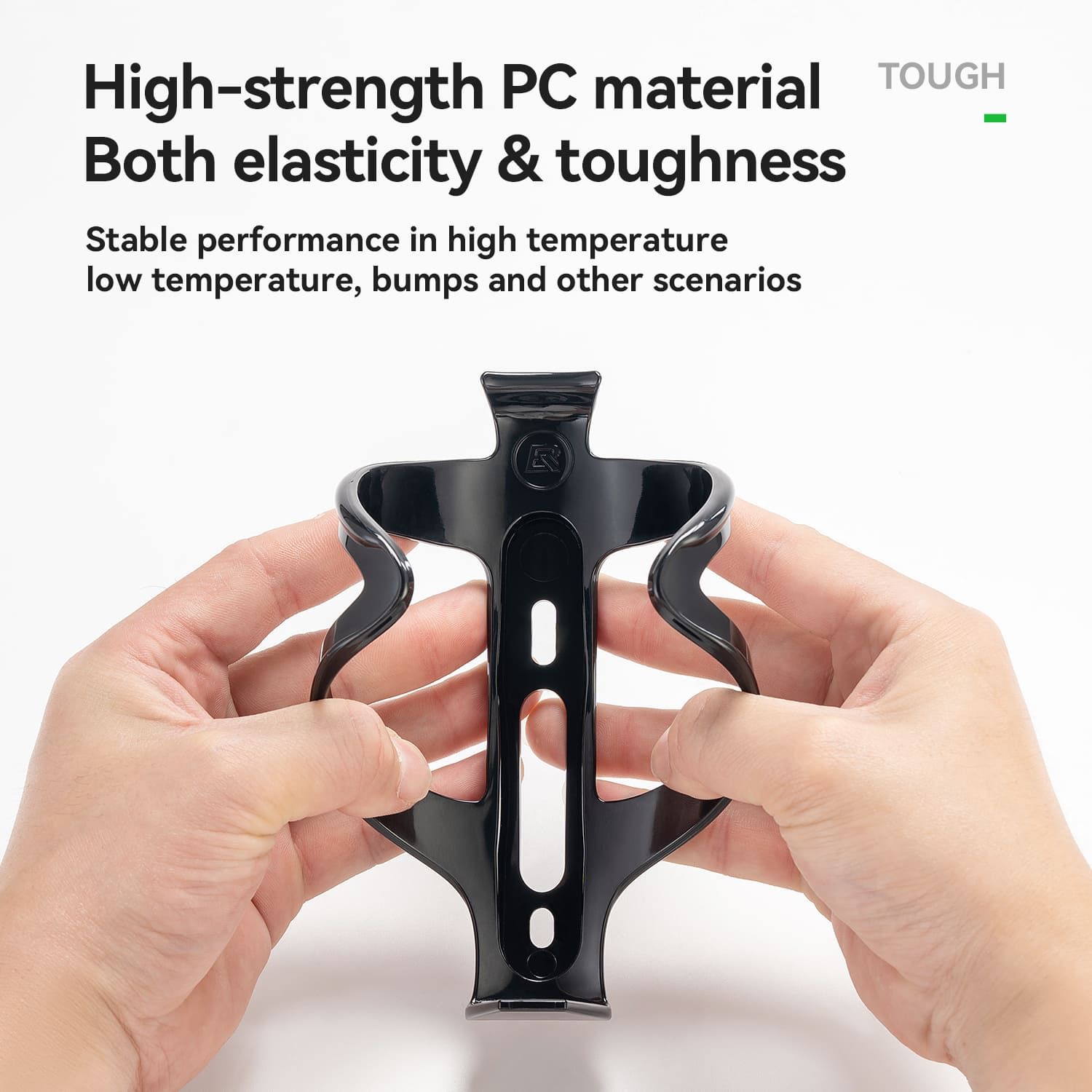 Lightweight High-Strength PC Bicycle Water Bottle Cage - OVERLANDERS Outfitter