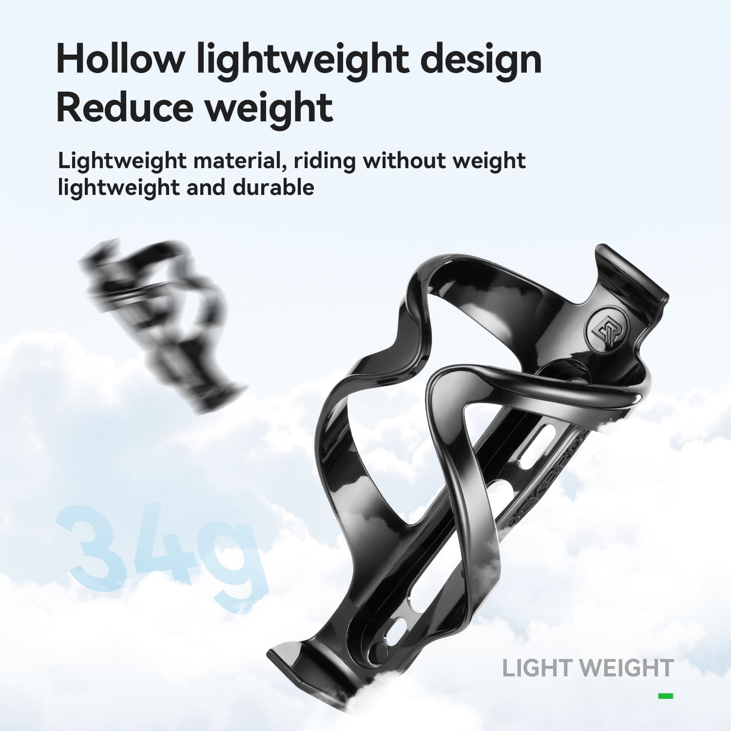Lightweight High-Strength PC Bicycle Water Bottle Cage - OVERLANDERS Outfitter