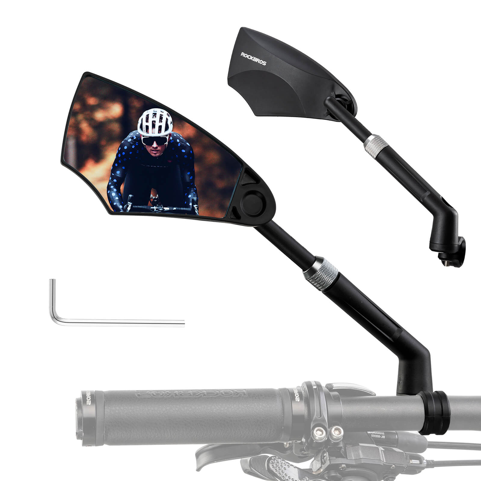 Anti-Glare Bike Mirror - OVERLANDERS Outfitter