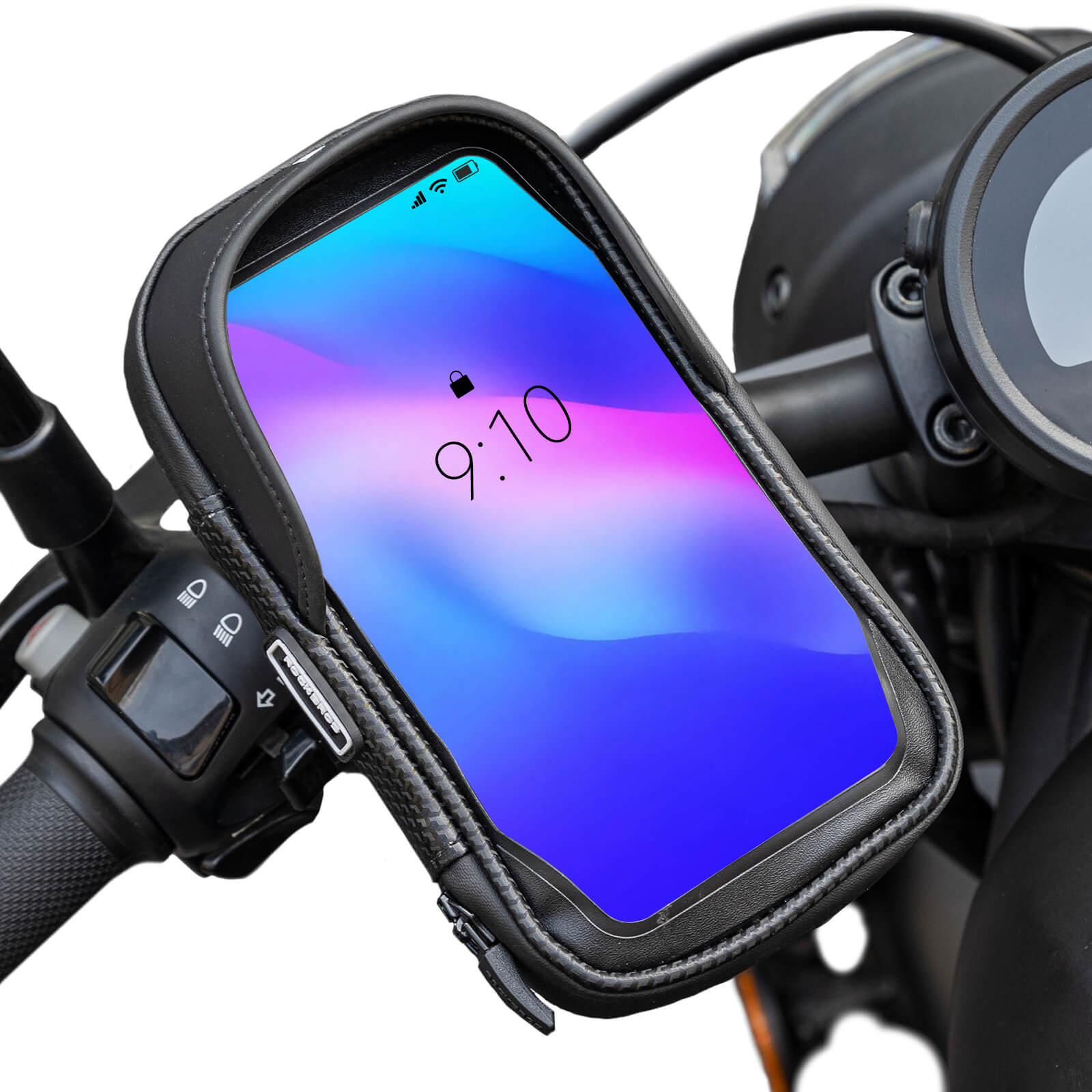 360° Rotating Bike Phone Mount Bag - OVERLANDERS Outfitter
