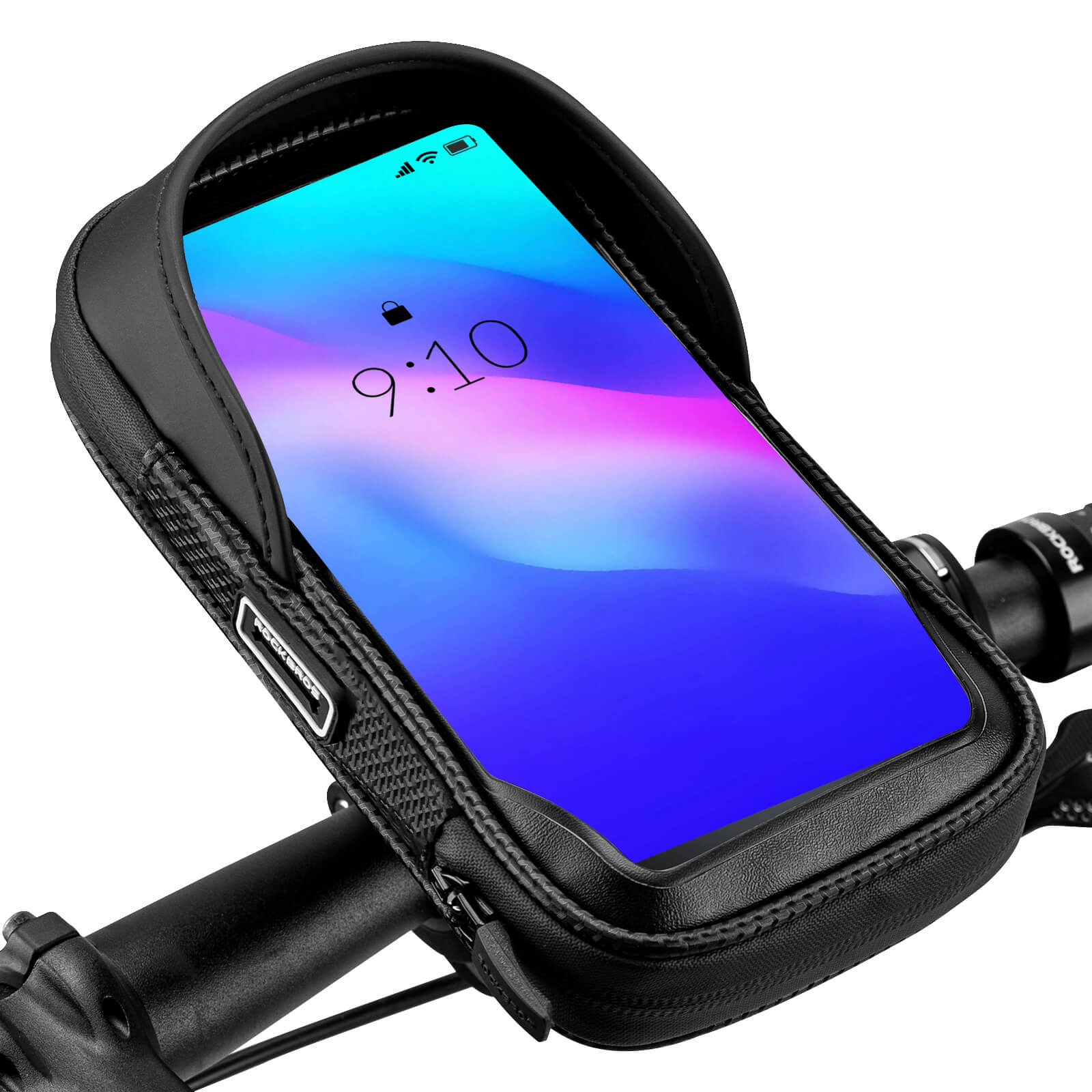 360° Rotating Bike Phone Mount Bag - OVERLANDERS Outfitter