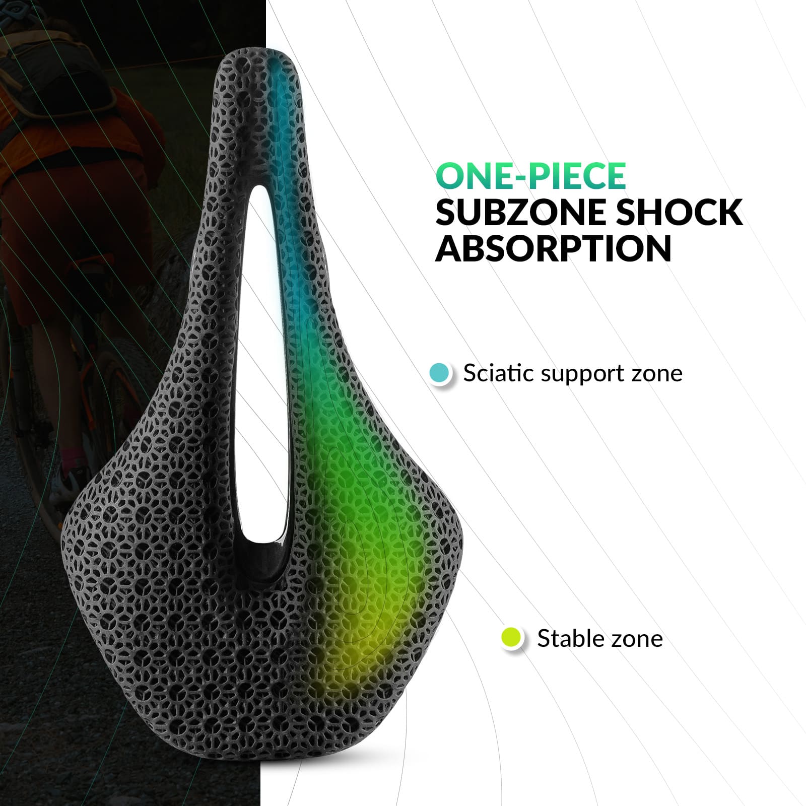 3D Printed Bike Saddle - OVERLANDERS Outfitter
